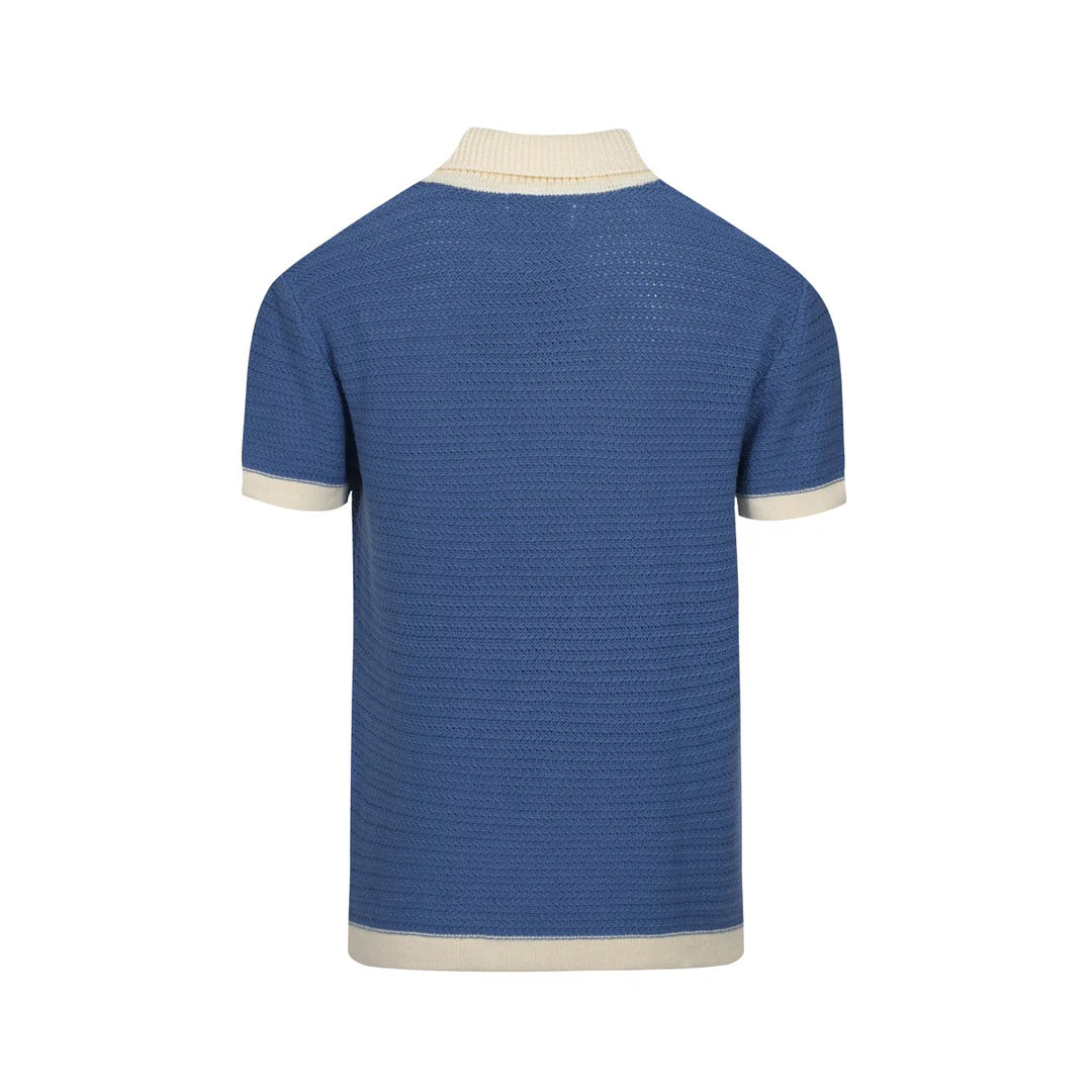 Polo en tricot