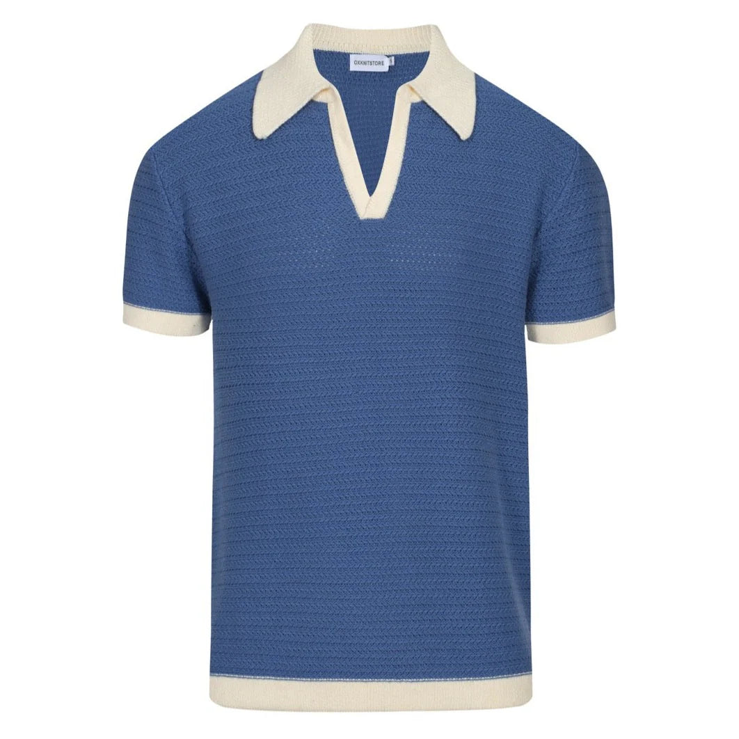 Polo en tricot