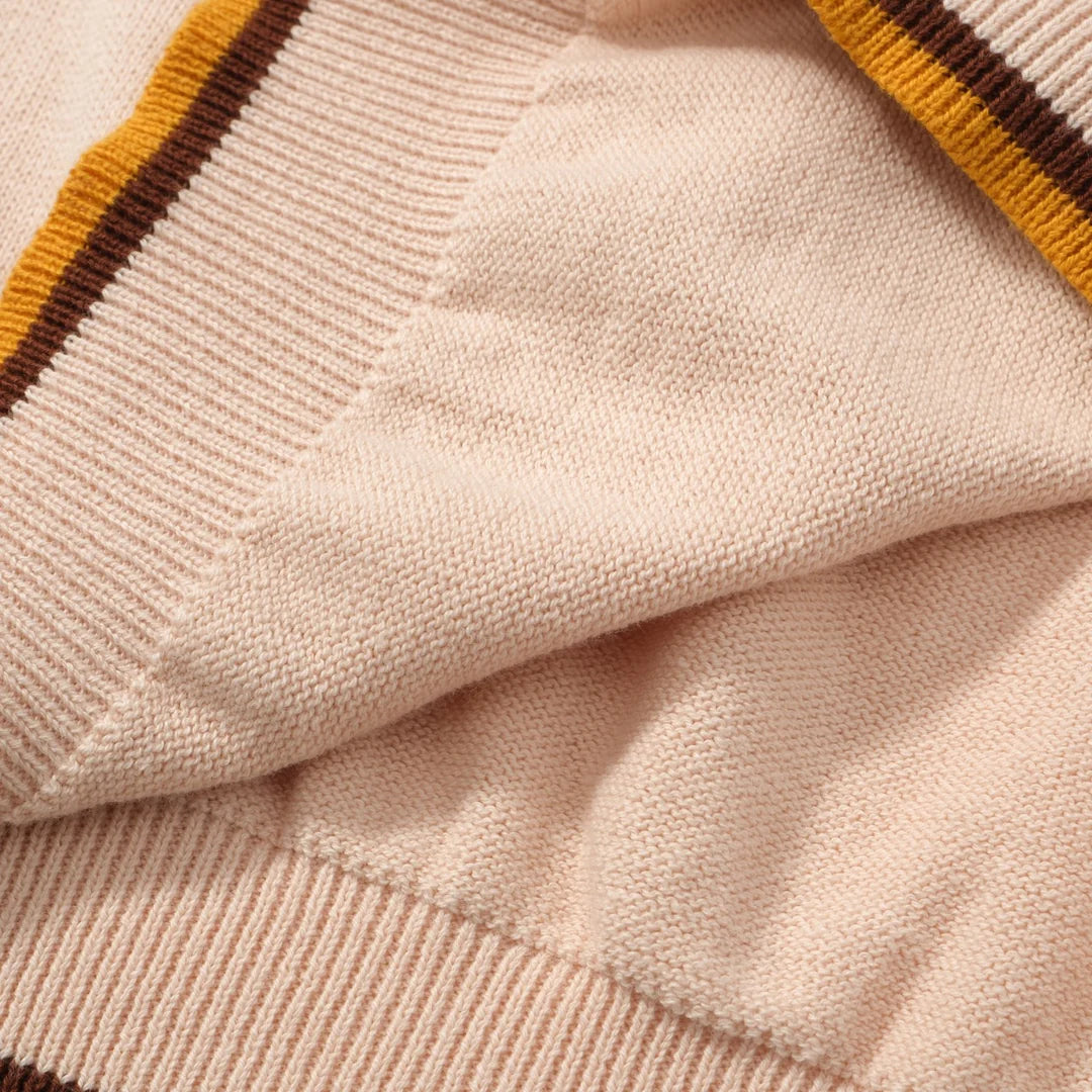 Polo zippé vintage