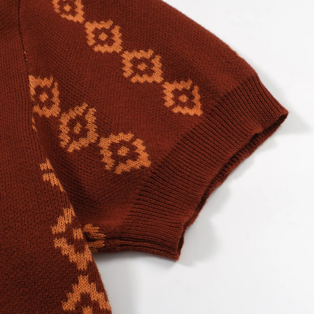 Polo en tricot
