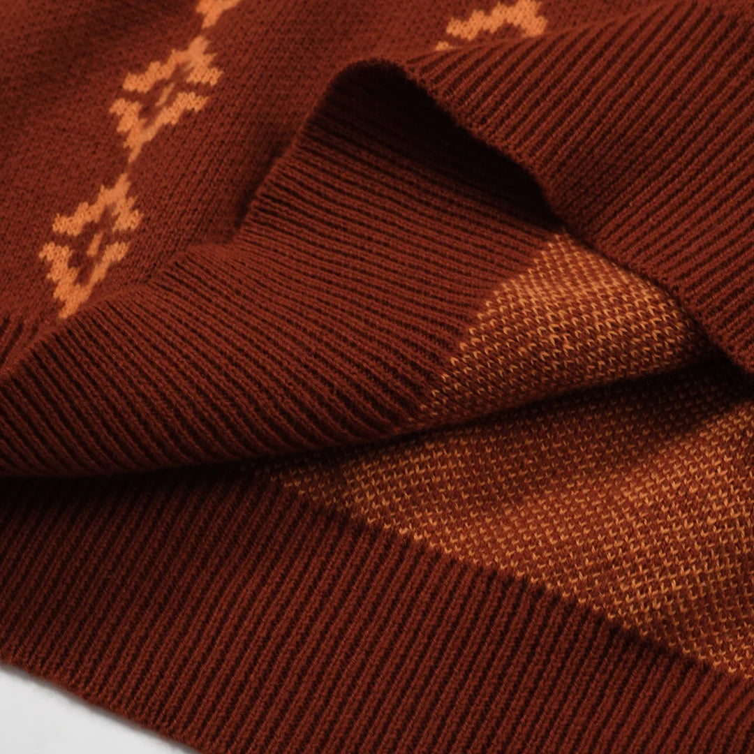 Polo en tricot