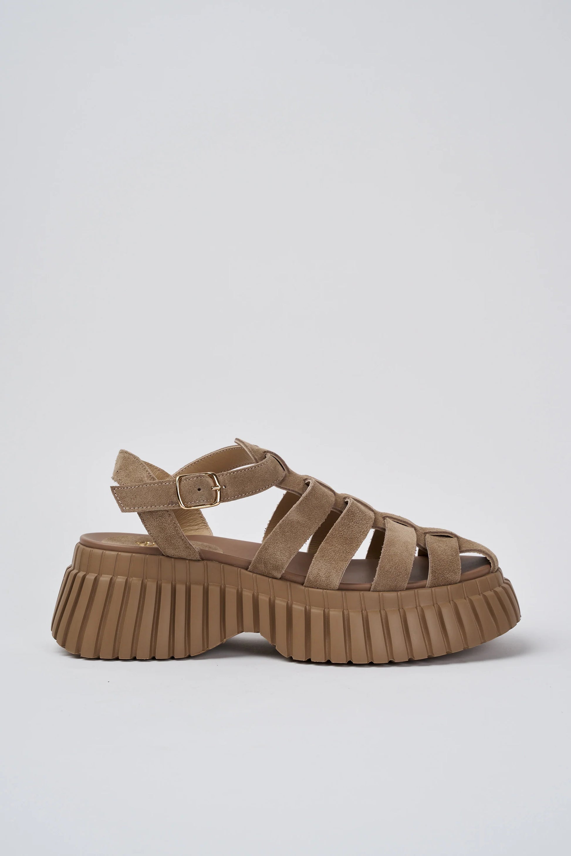 EXE Sandale Taupe