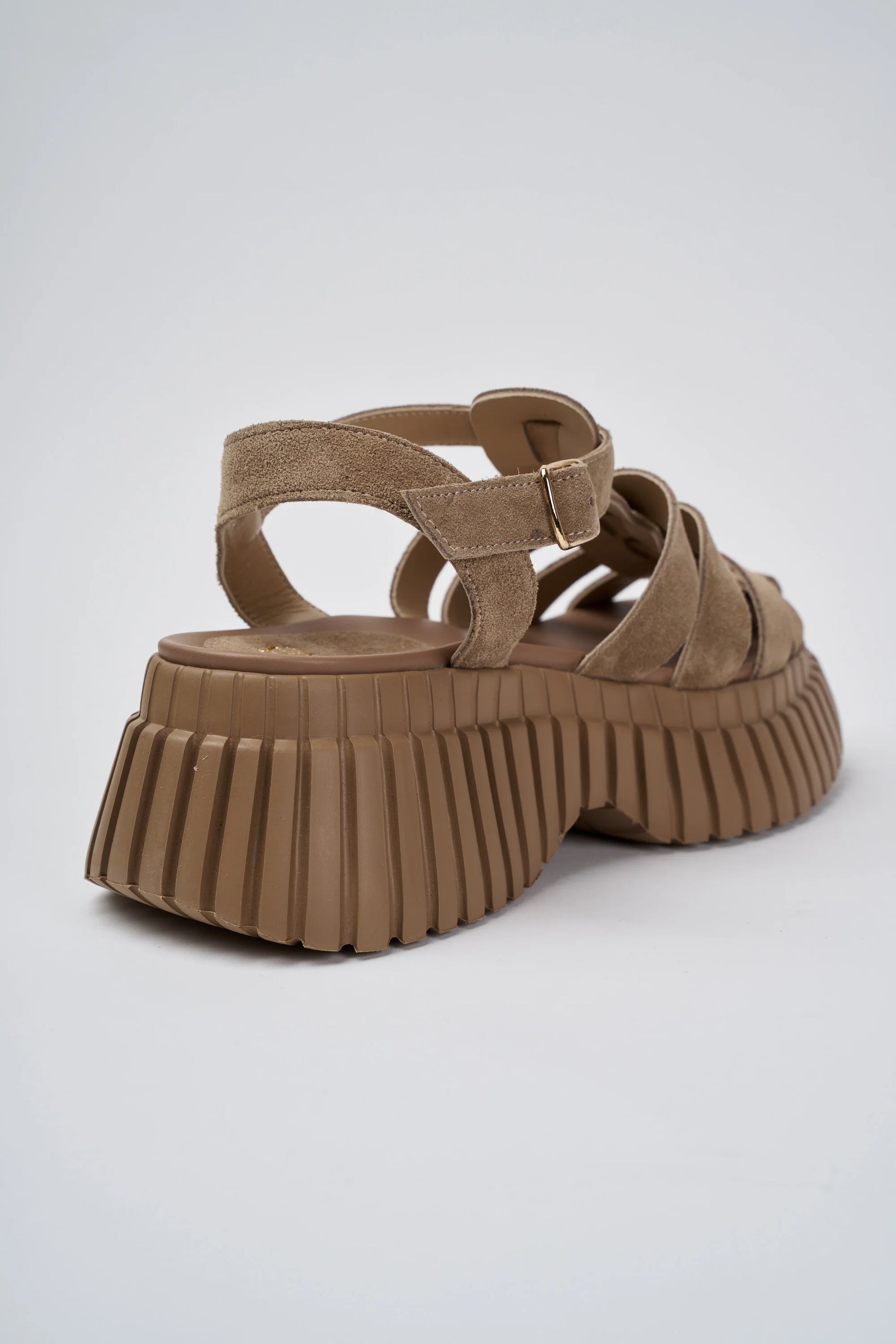 EXE Sandale Taupe