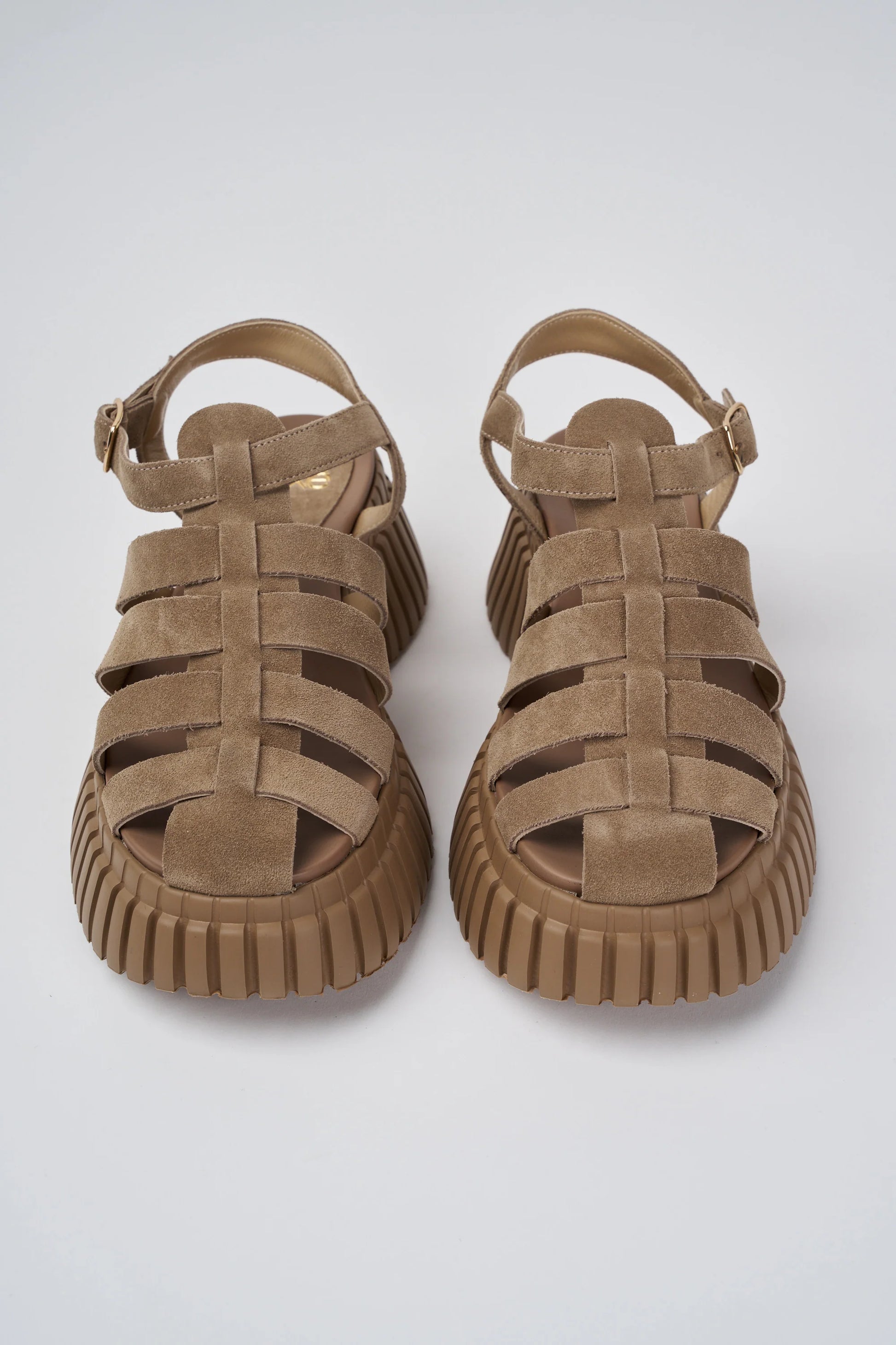 EXE Sandale Taupe