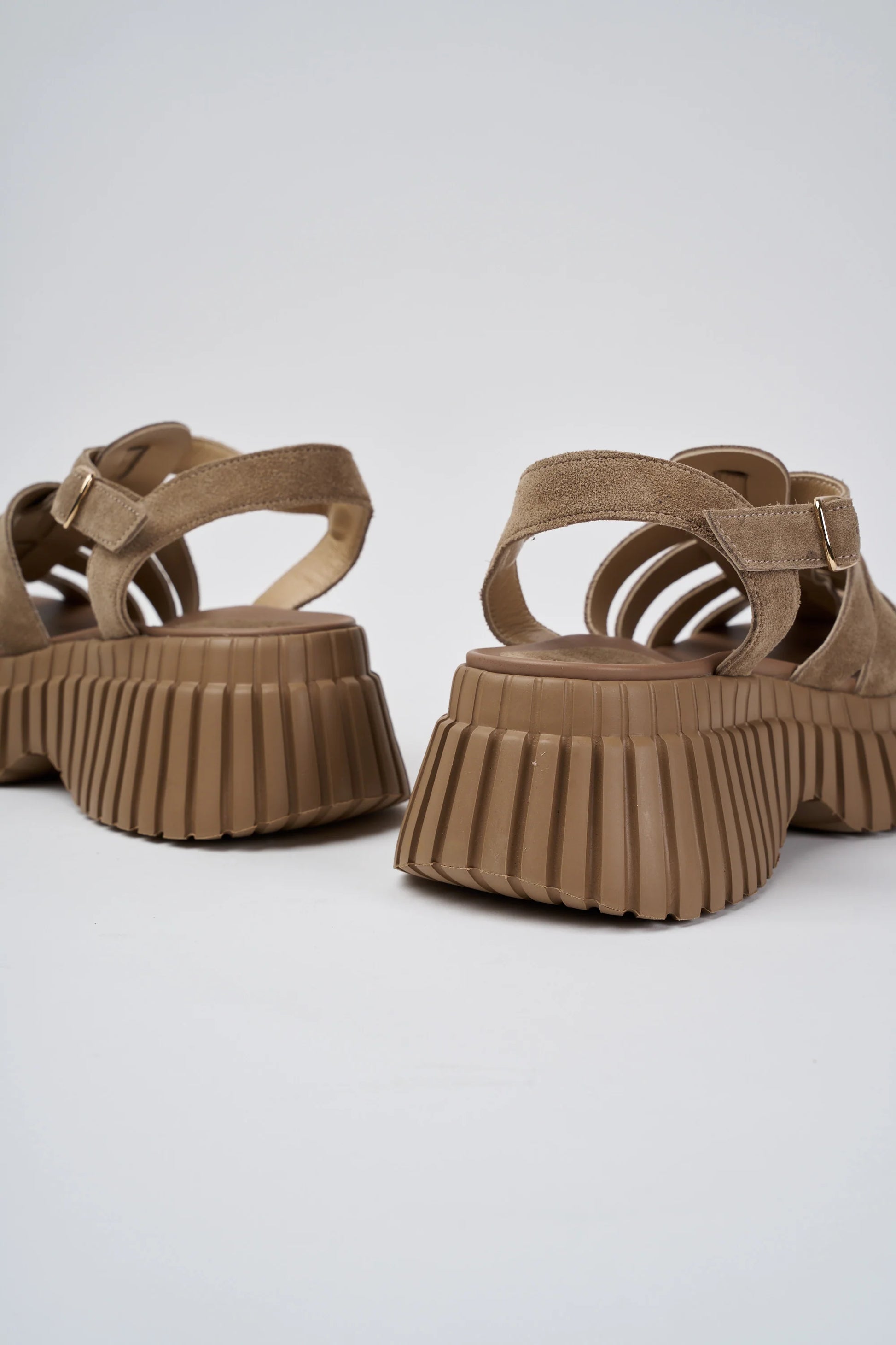 EXE Sandale Taupe
