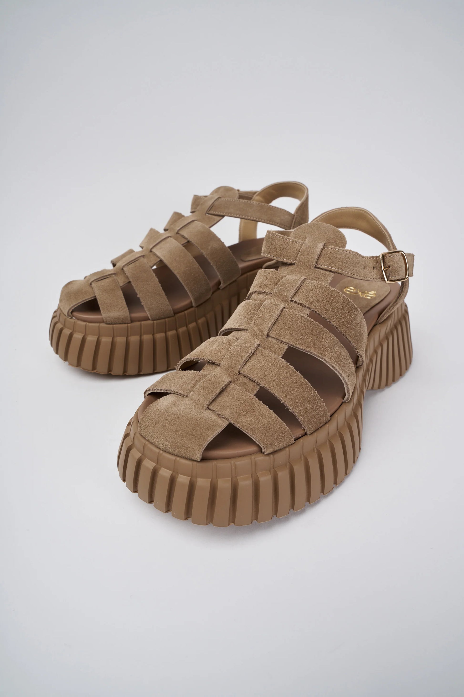 EXE Sandale Taupe