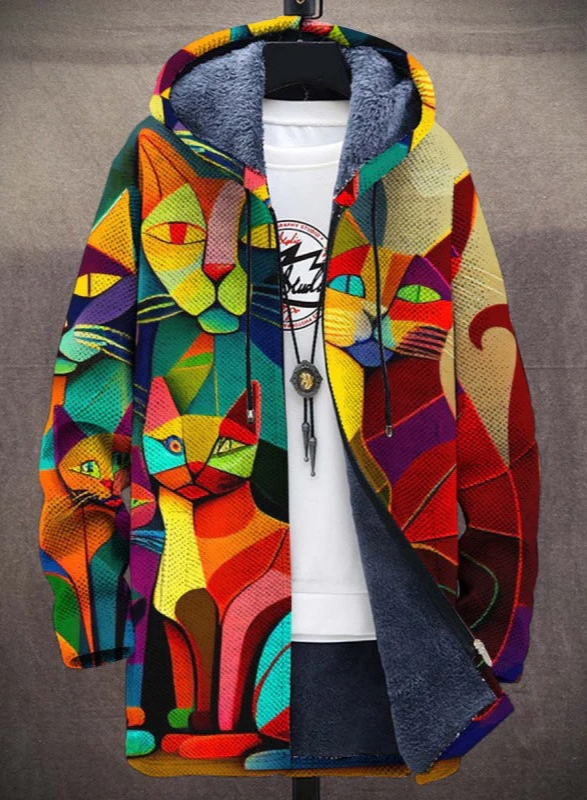 Margaux | Un cardigan luxueux d'inspiration artistique