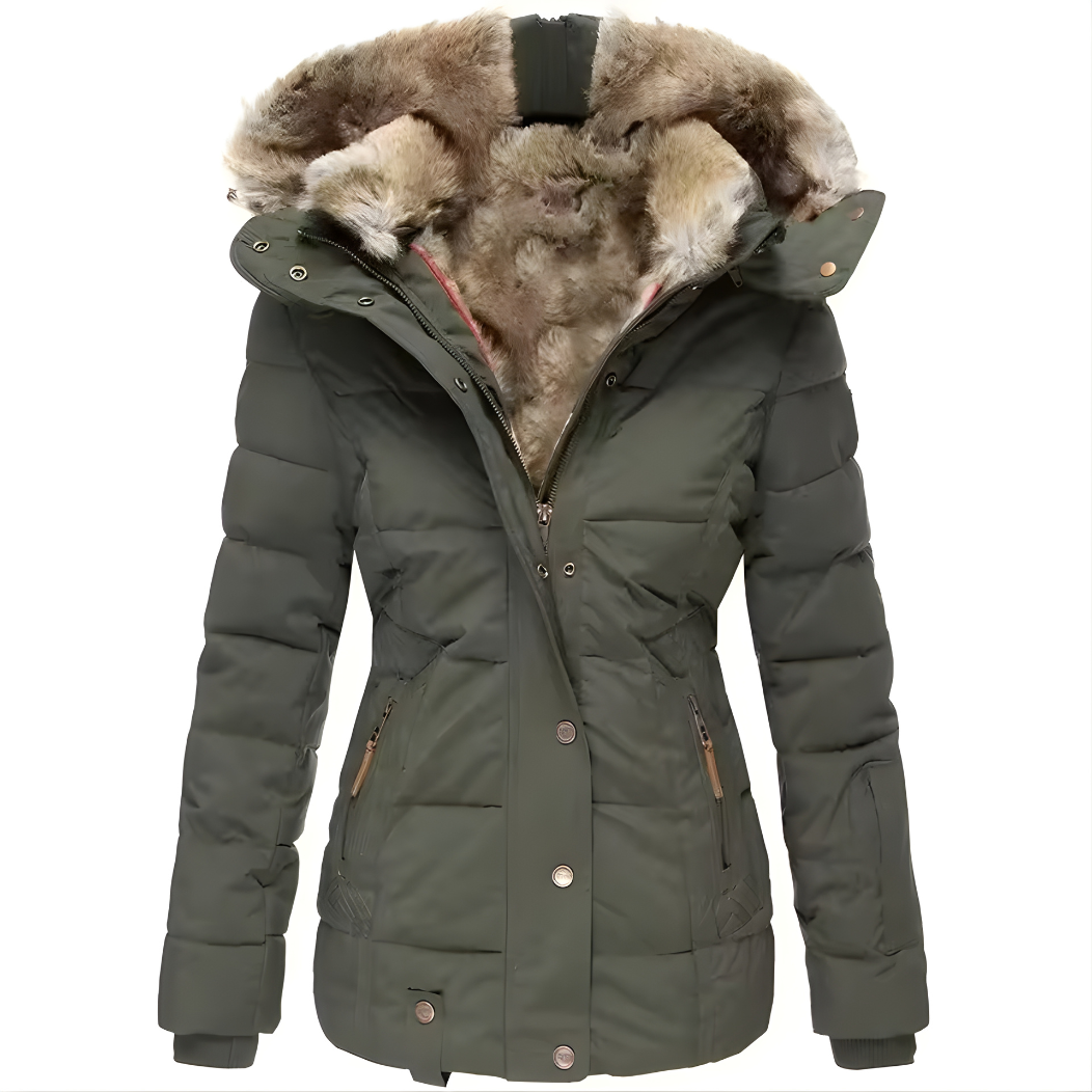 Mireille | Manteau d'hiver pour femme