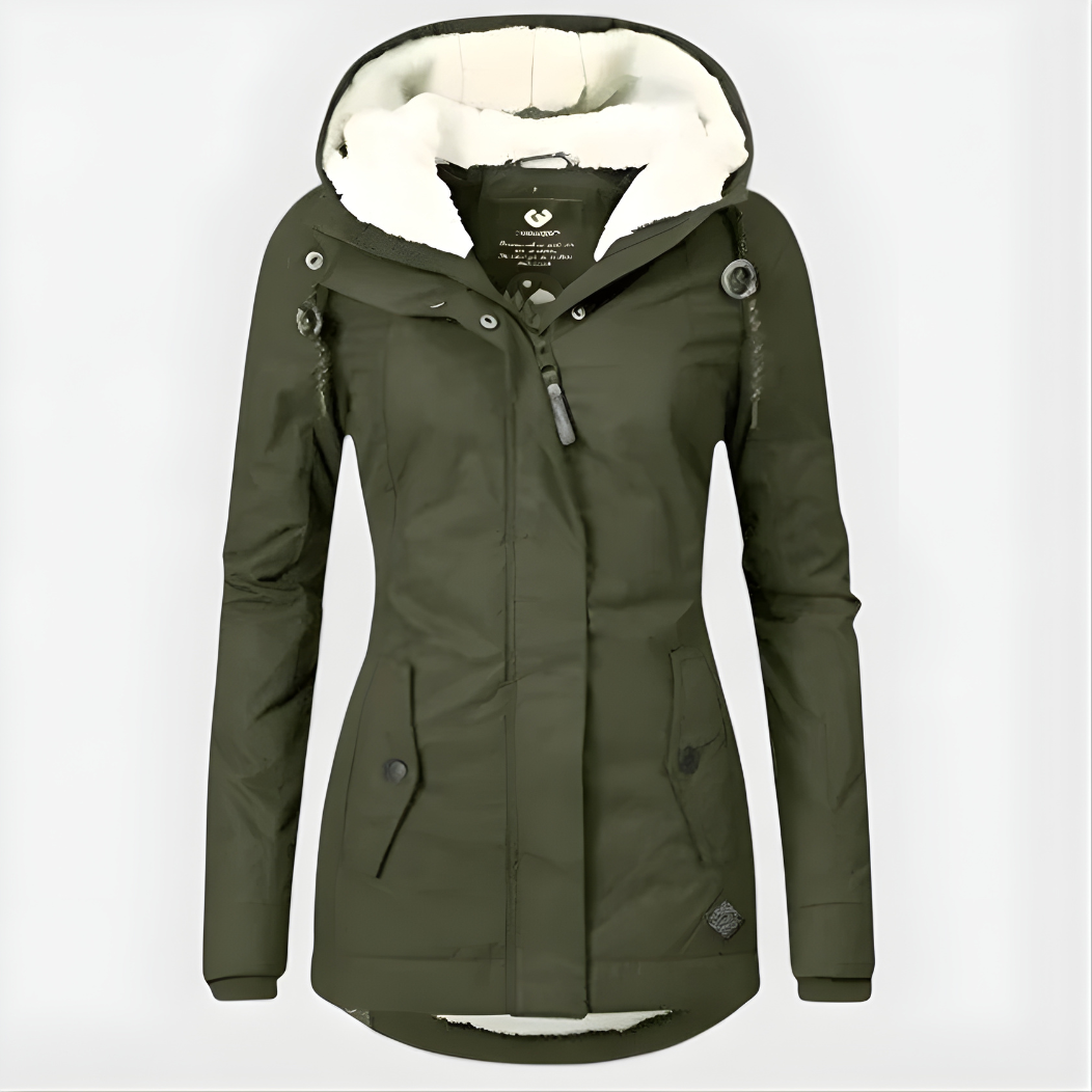 Valérie | Veste Imperméable Stylée