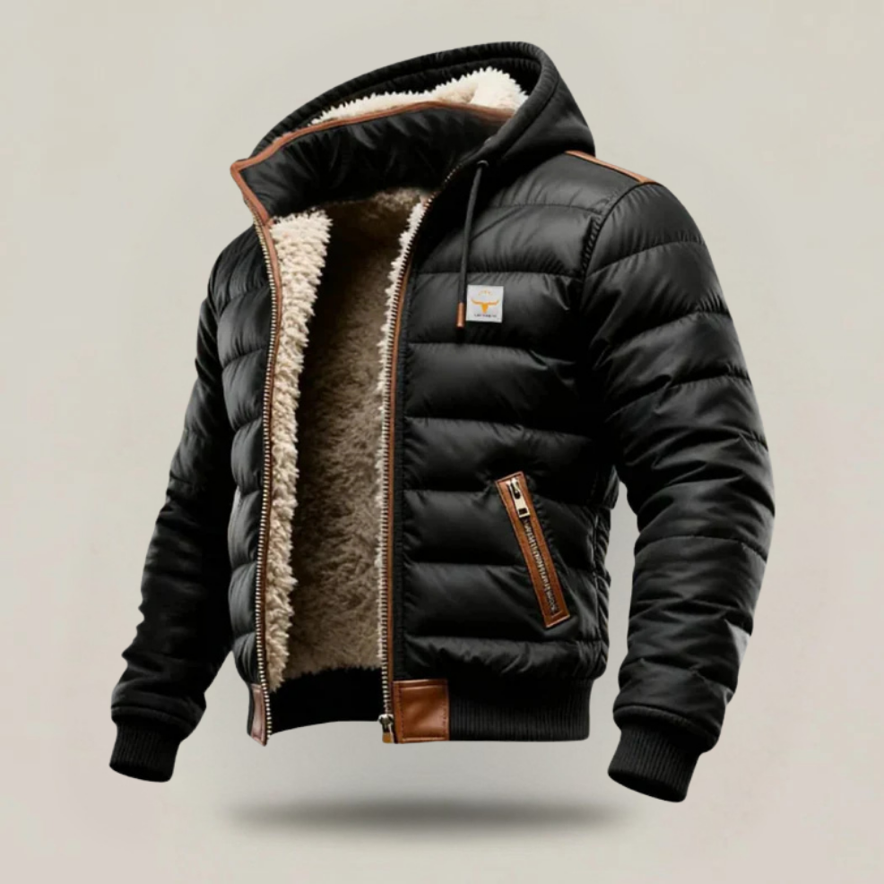 Bandicot™ | Élégante veste matelassée sherpa pour homme