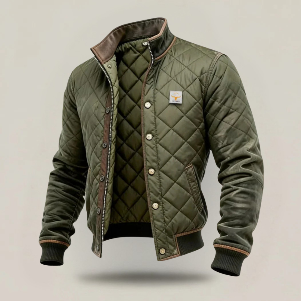 Bandicot™ | Veste matelassée classique pour homme