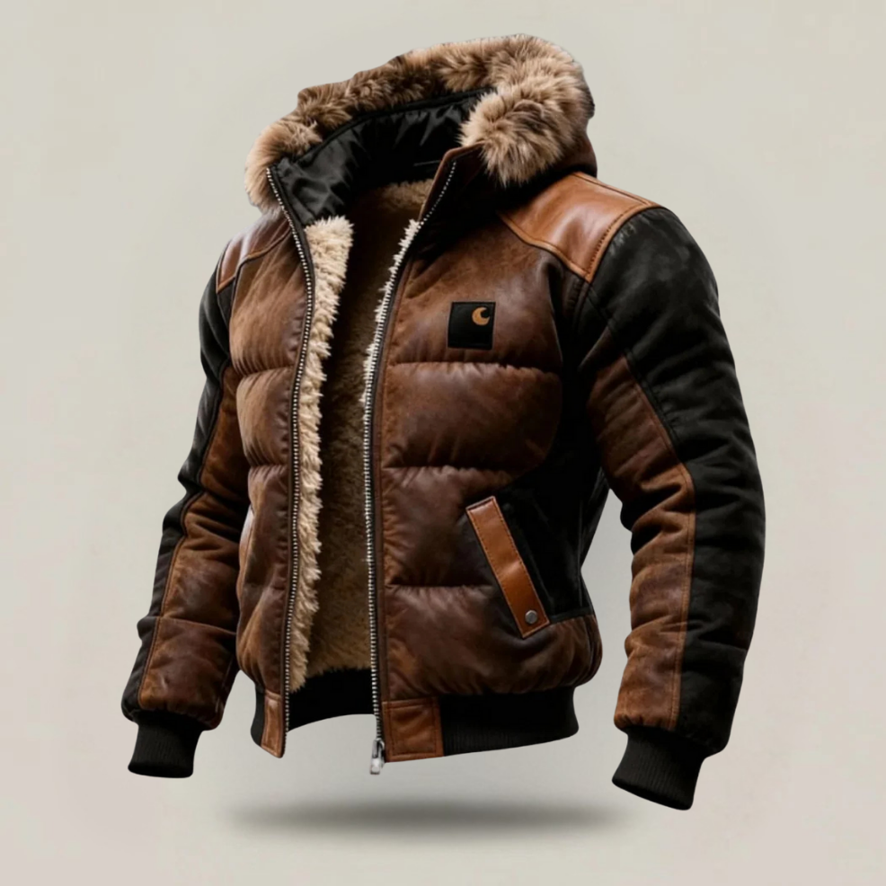 Bandicot™ | Veste d'hiver chaude classique pour homme