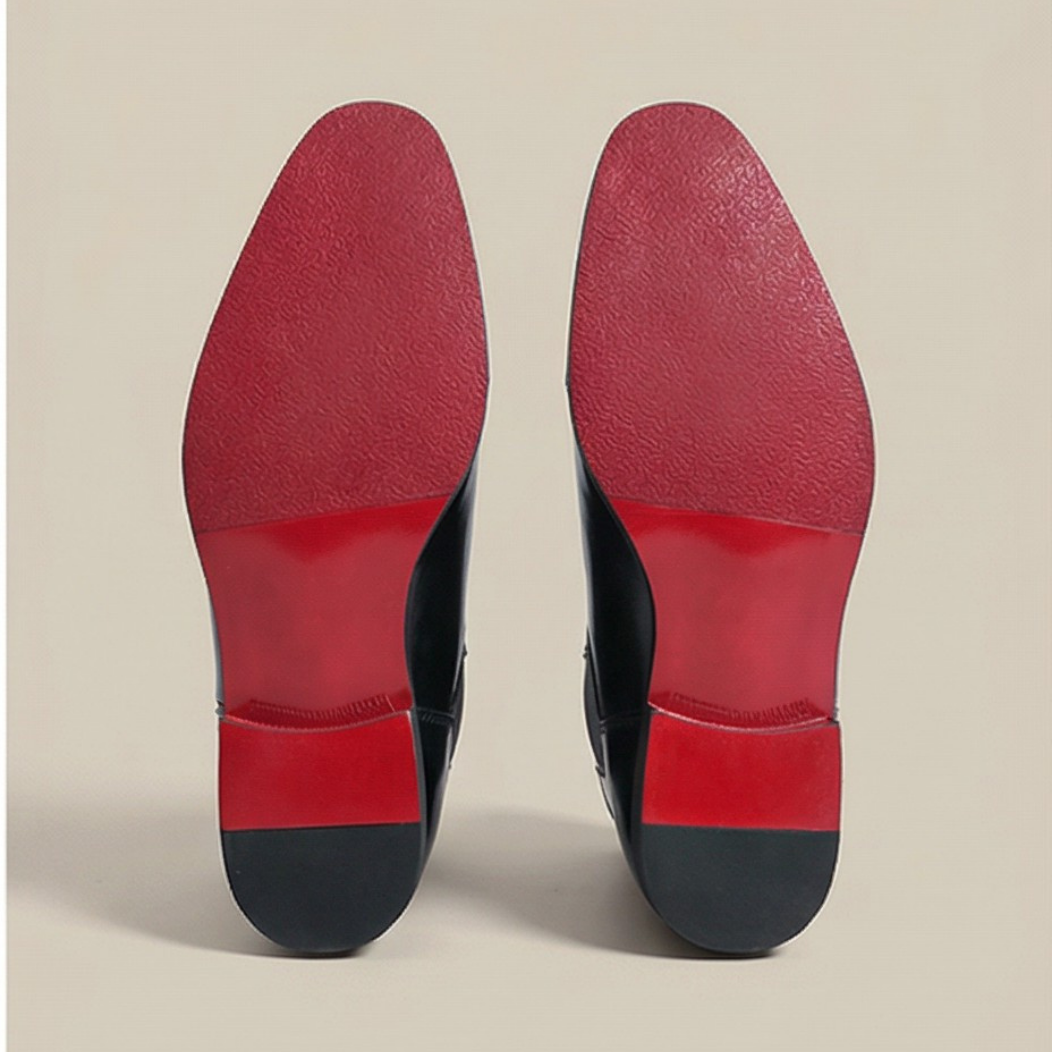 Bottes Chelsea en cuir premium
