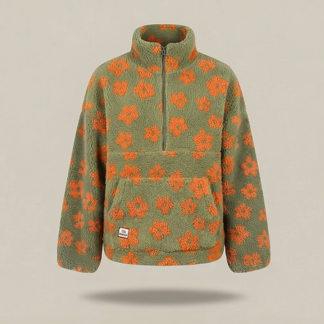 Daisy | Sweat polaire à manches longues