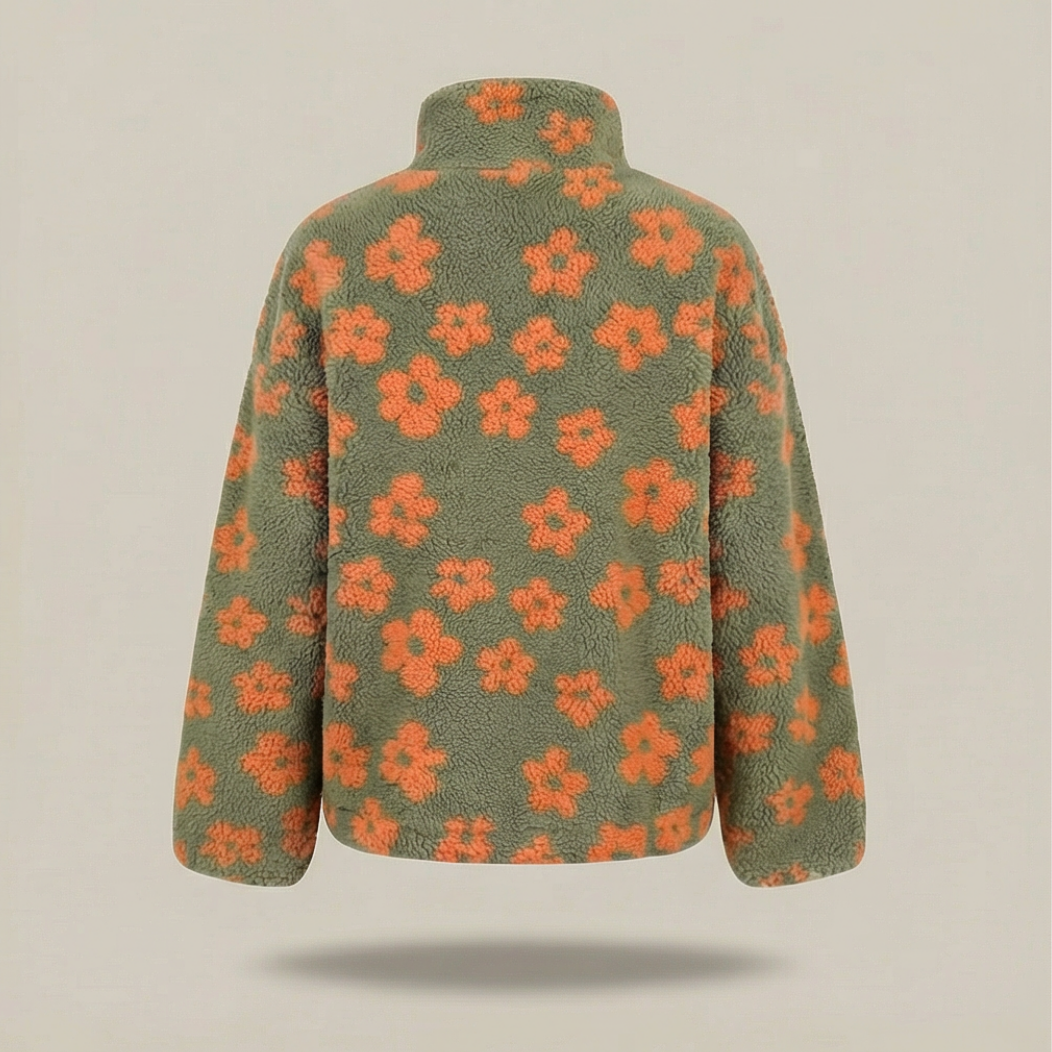Daisy | Sweat polaire à manches longues