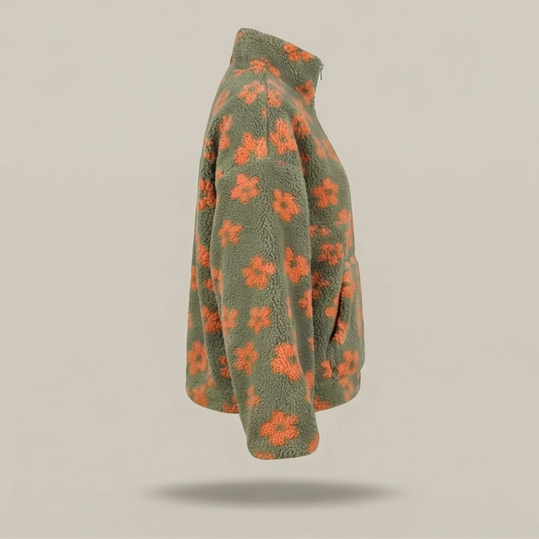 Daisy | Sweat polaire à manches longues