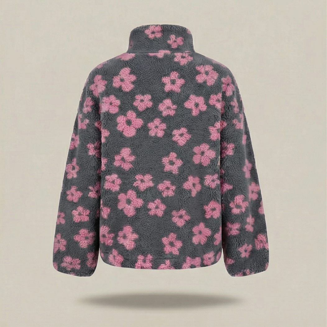 Daisy | Sweat polaire à manches longues
