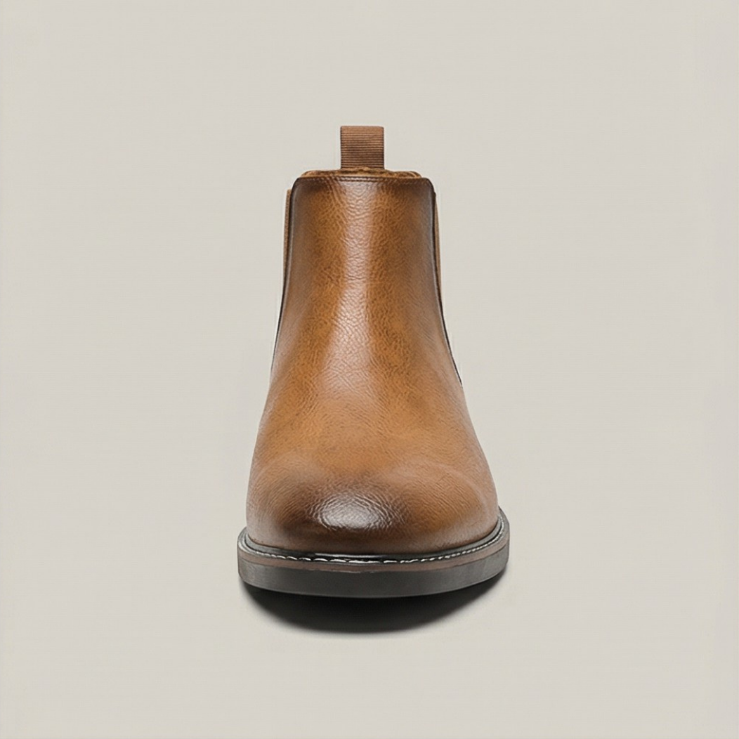 Bottines Chelsea en cèdre