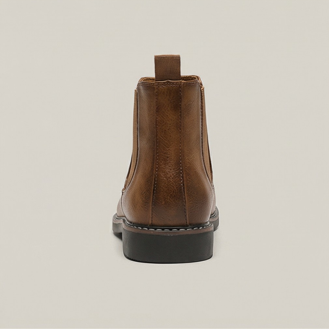 Bottines Chelsea en cèdre
