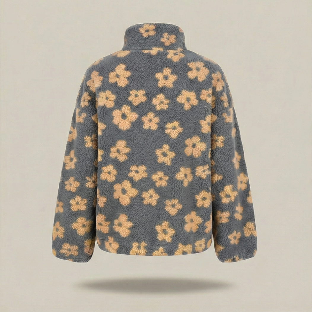 Daisy | Sweat polaire à manches longues