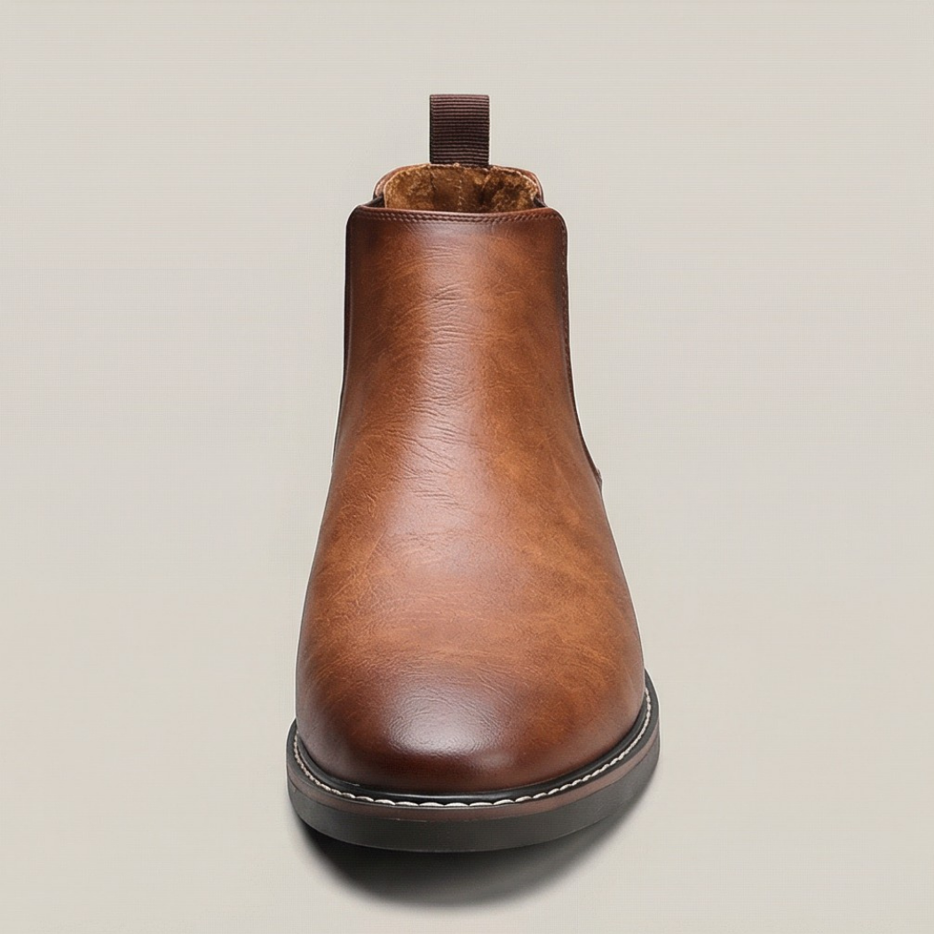 Bottines Chelsea en cèdre