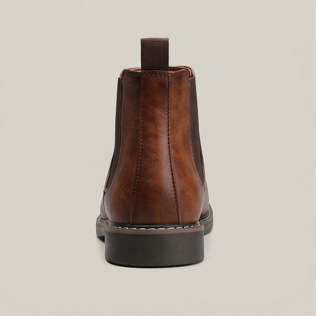 Bottines Chelsea en cèdre