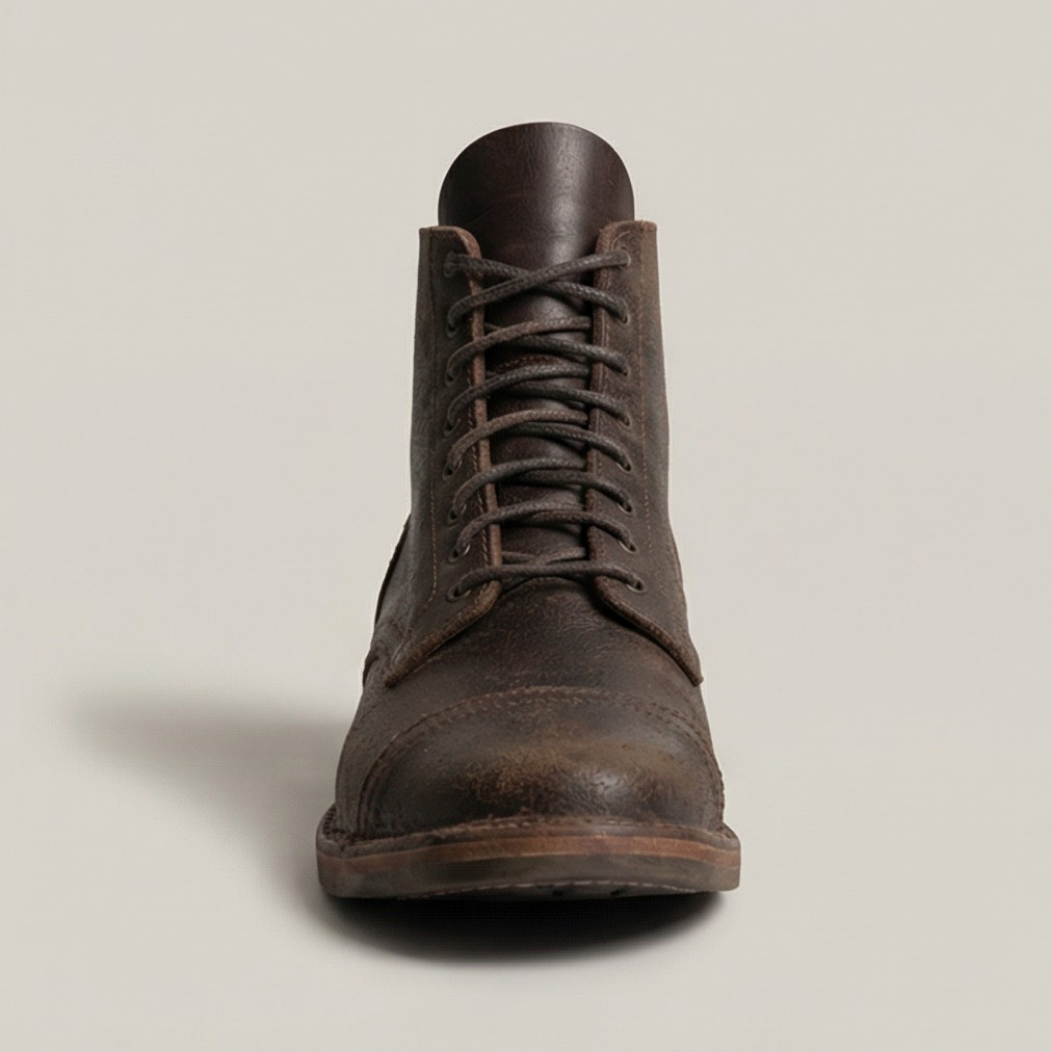 Bottes en cuir Silas