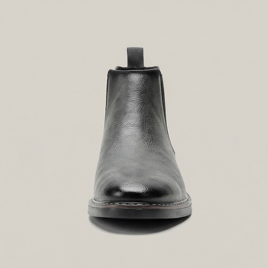 Bottines Chelsea en cèdre