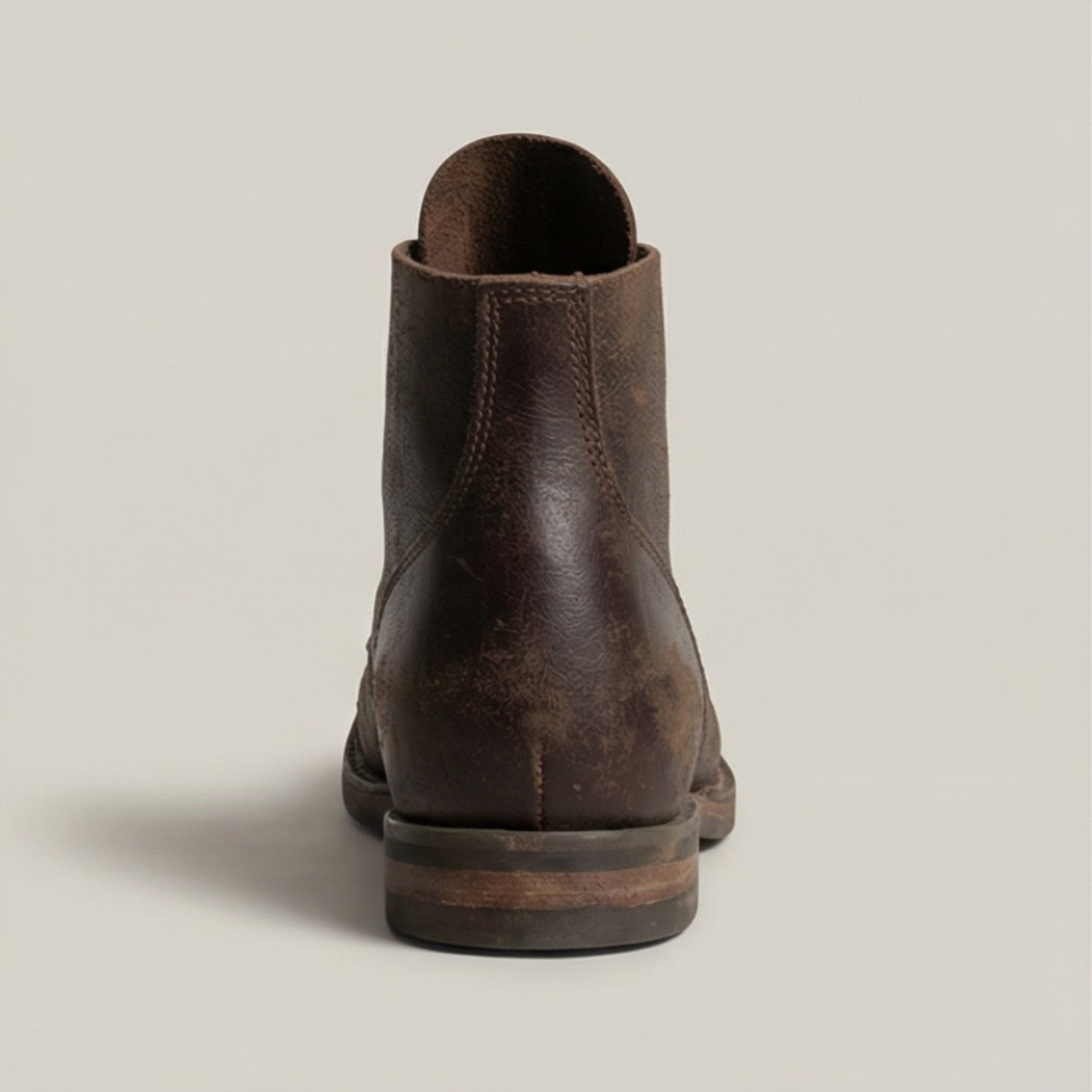 Bottes en cuir Silas