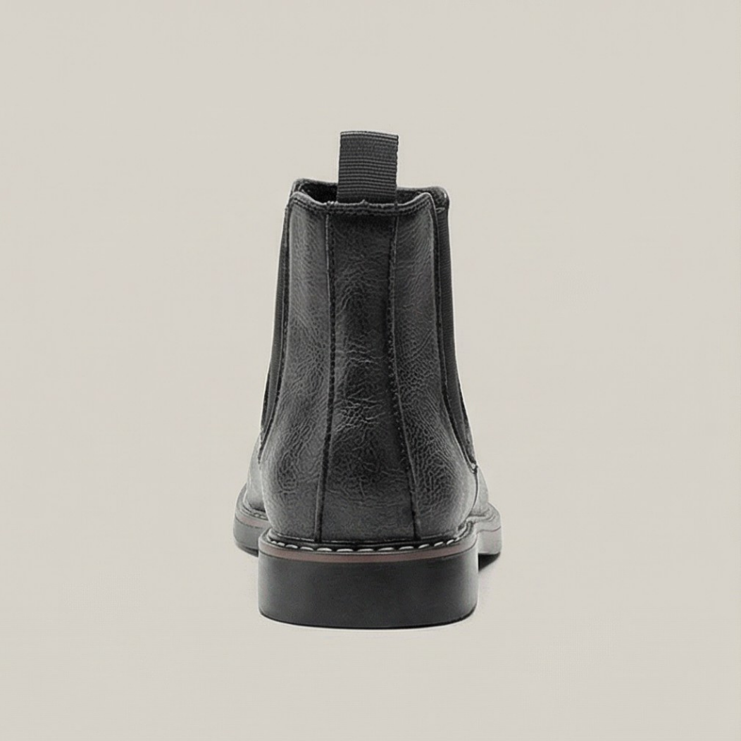 Bottines Chelsea en cèdre