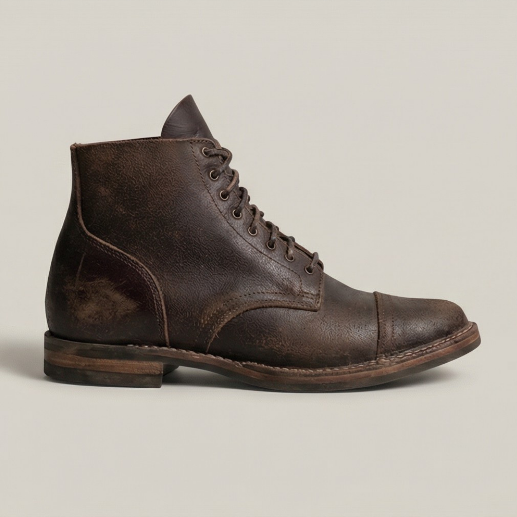 Bottes en cuir Silas