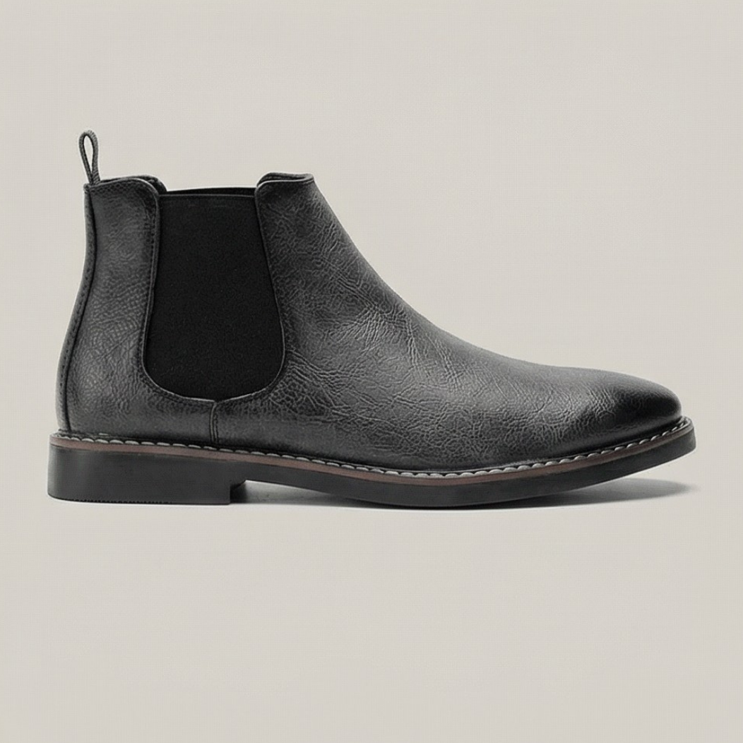 Bottines Chelsea en cèdre