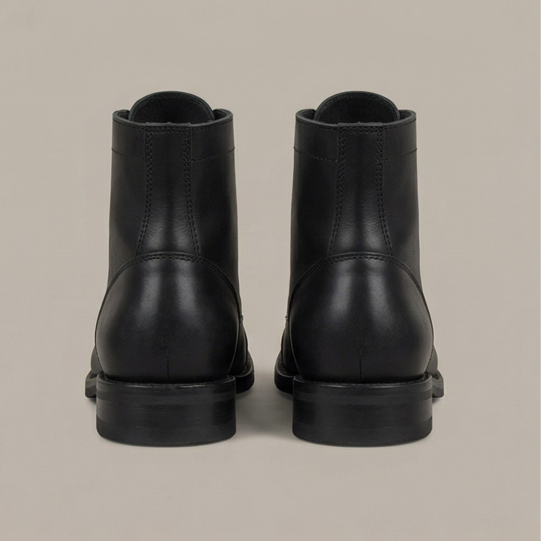 Bottes en cuir Silas