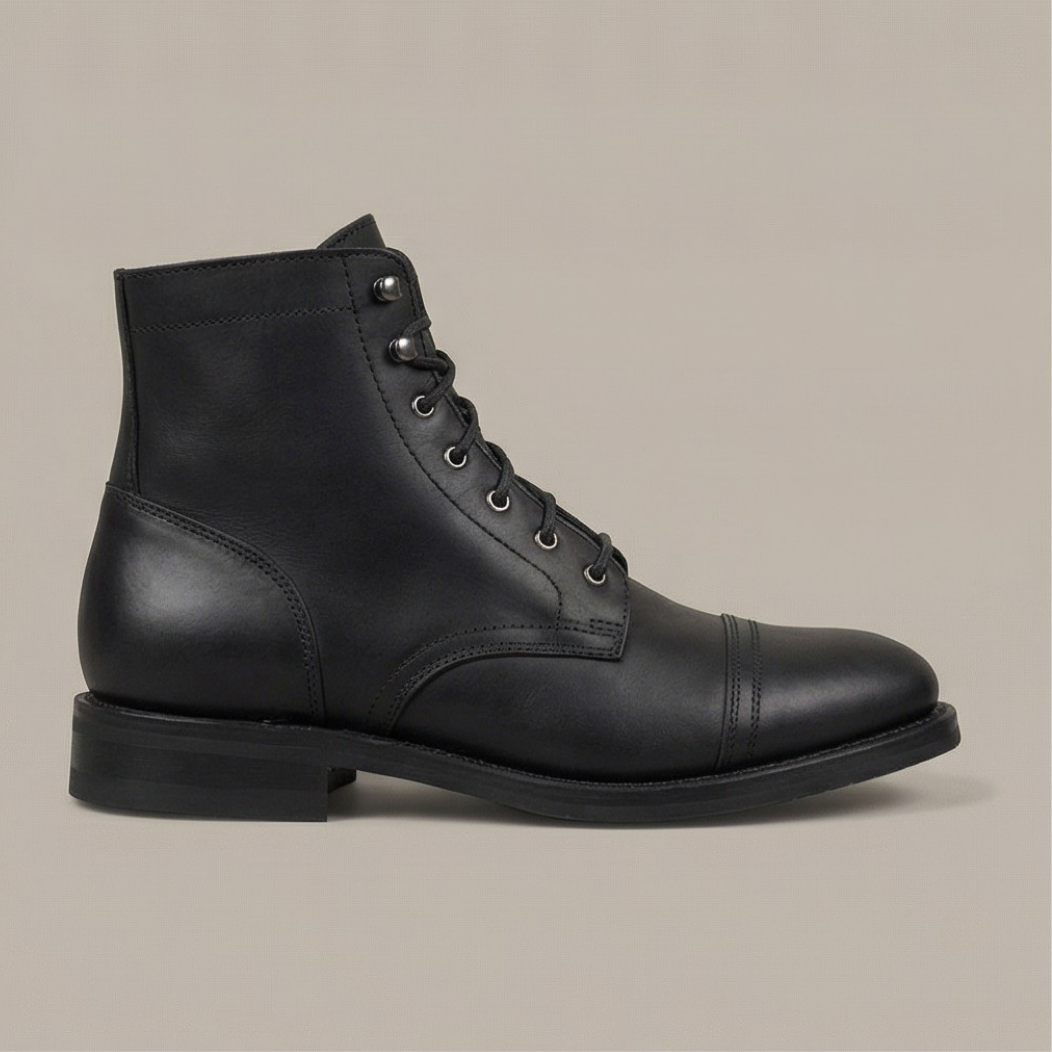 Bottes en cuir Silas