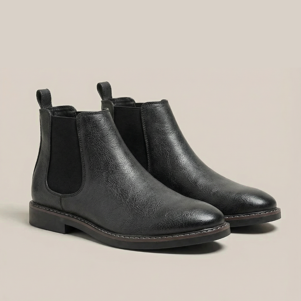 Bottines Chelsea en cèdre
