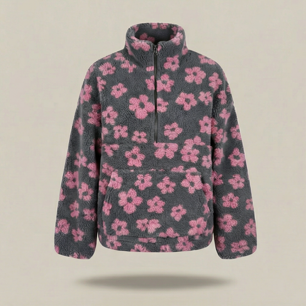 Daisy | Sweat polaire à manches longues