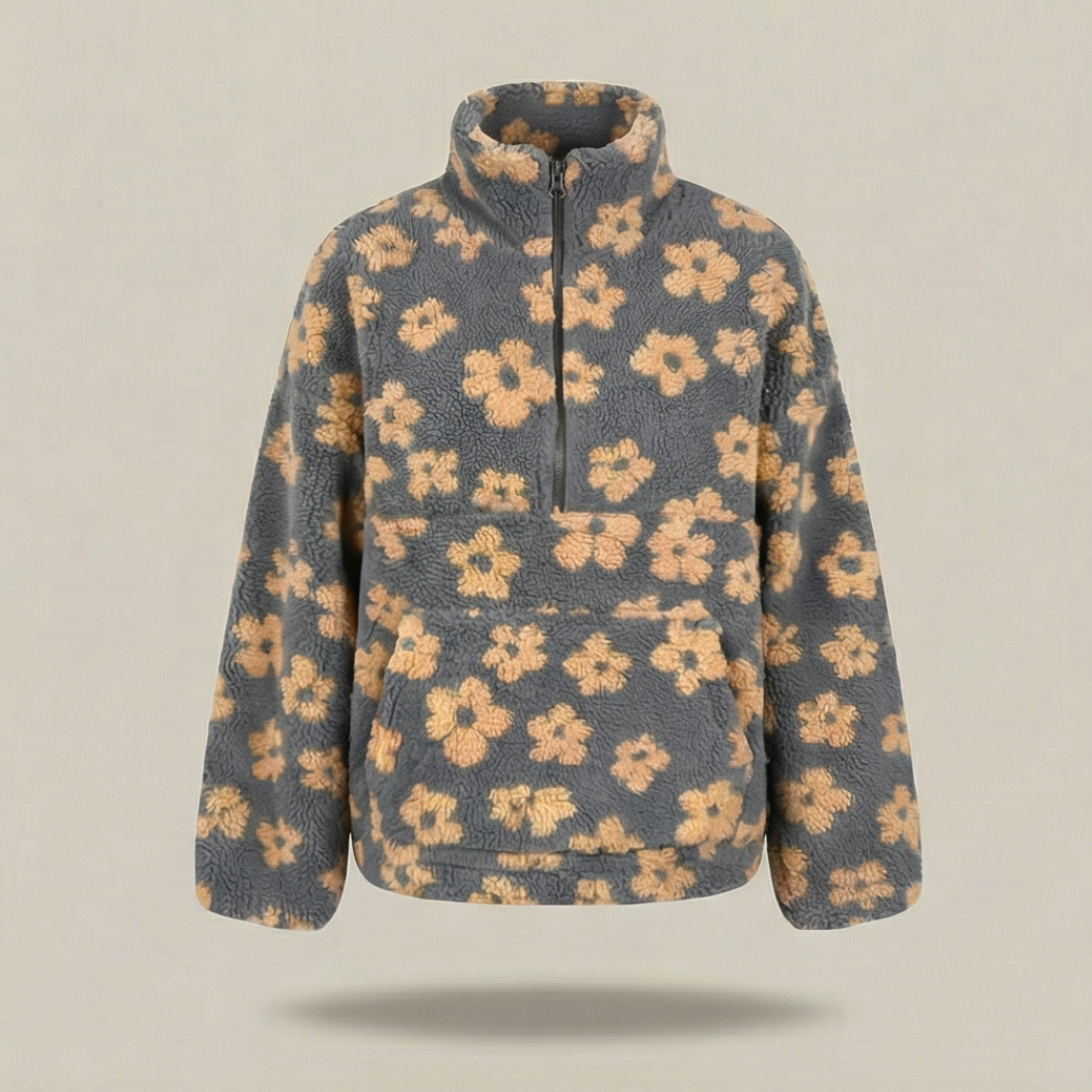 Daisy | Sweat polaire à manches longues