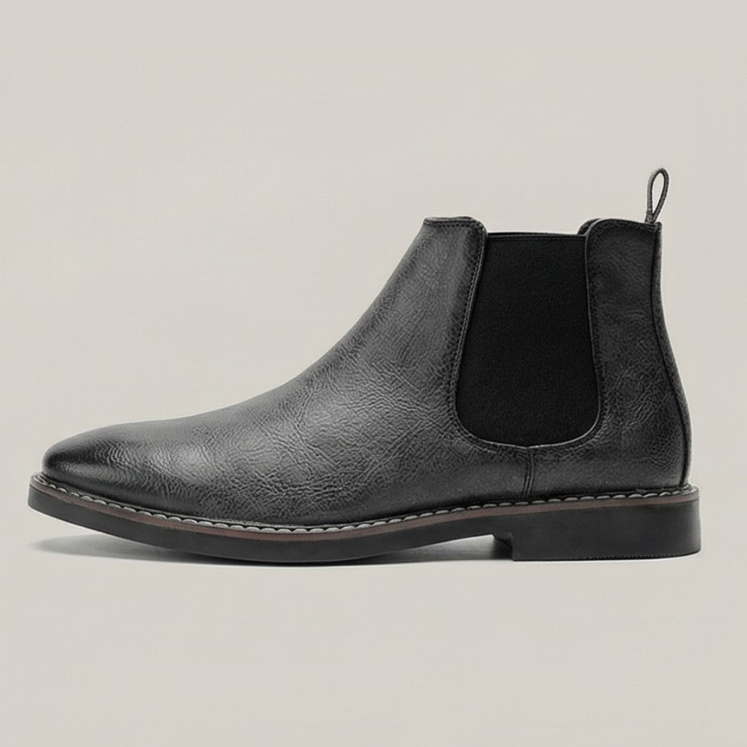 Bottines Chelsea en cèdre