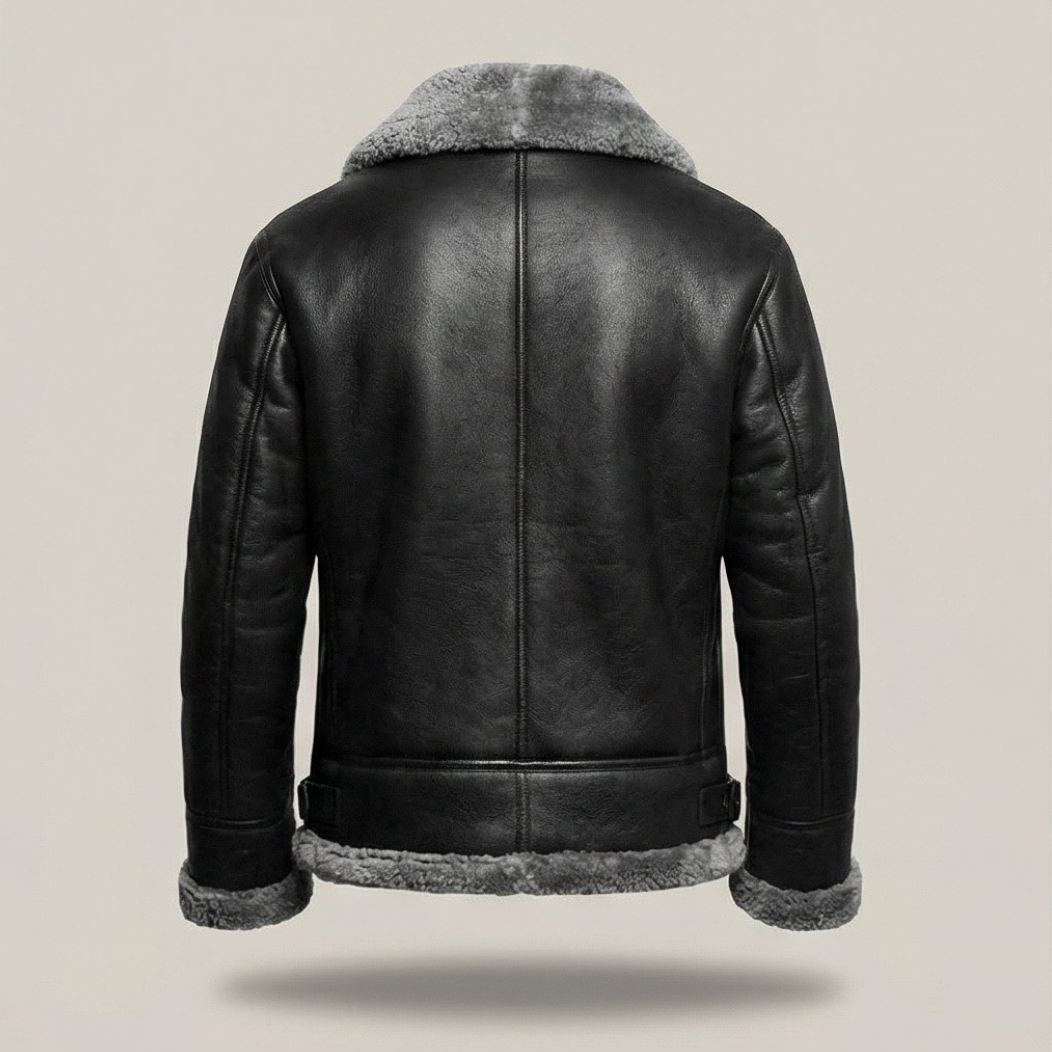 Frédérik | Blouson aviateur en cuir pour homme