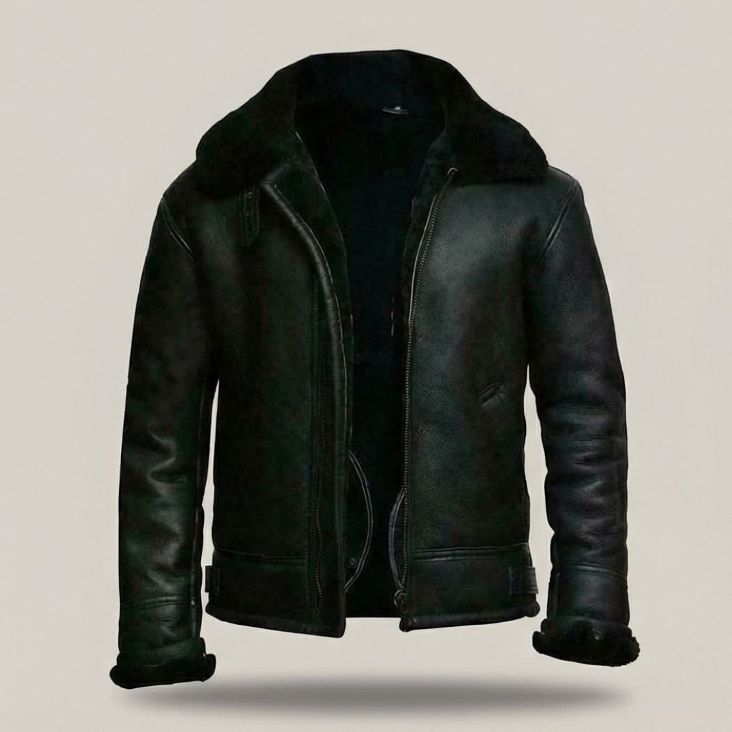 Frédérik | Blouson aviateur en cuir pour homme