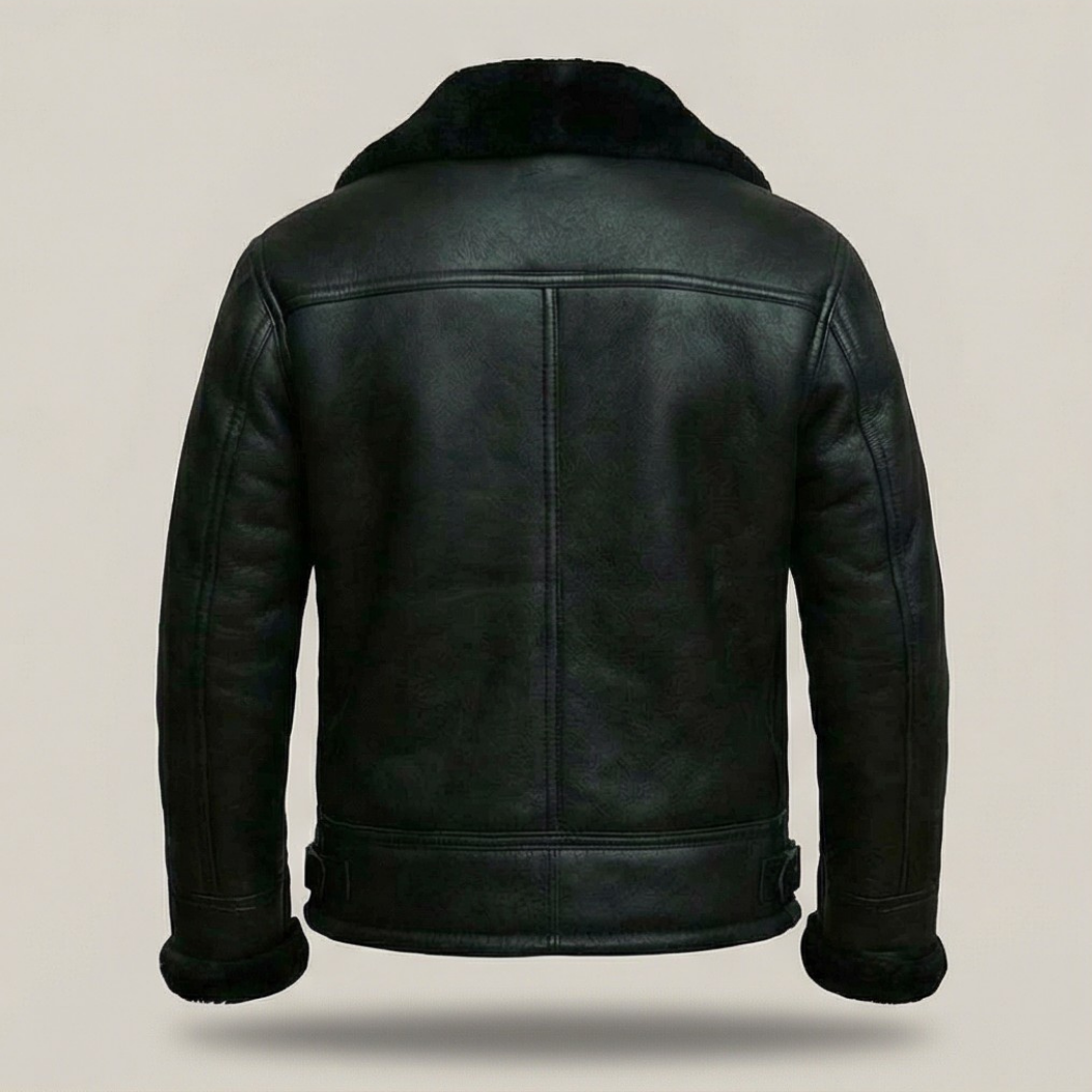 Frédérik | Blouson aviateur en cuir pour homme