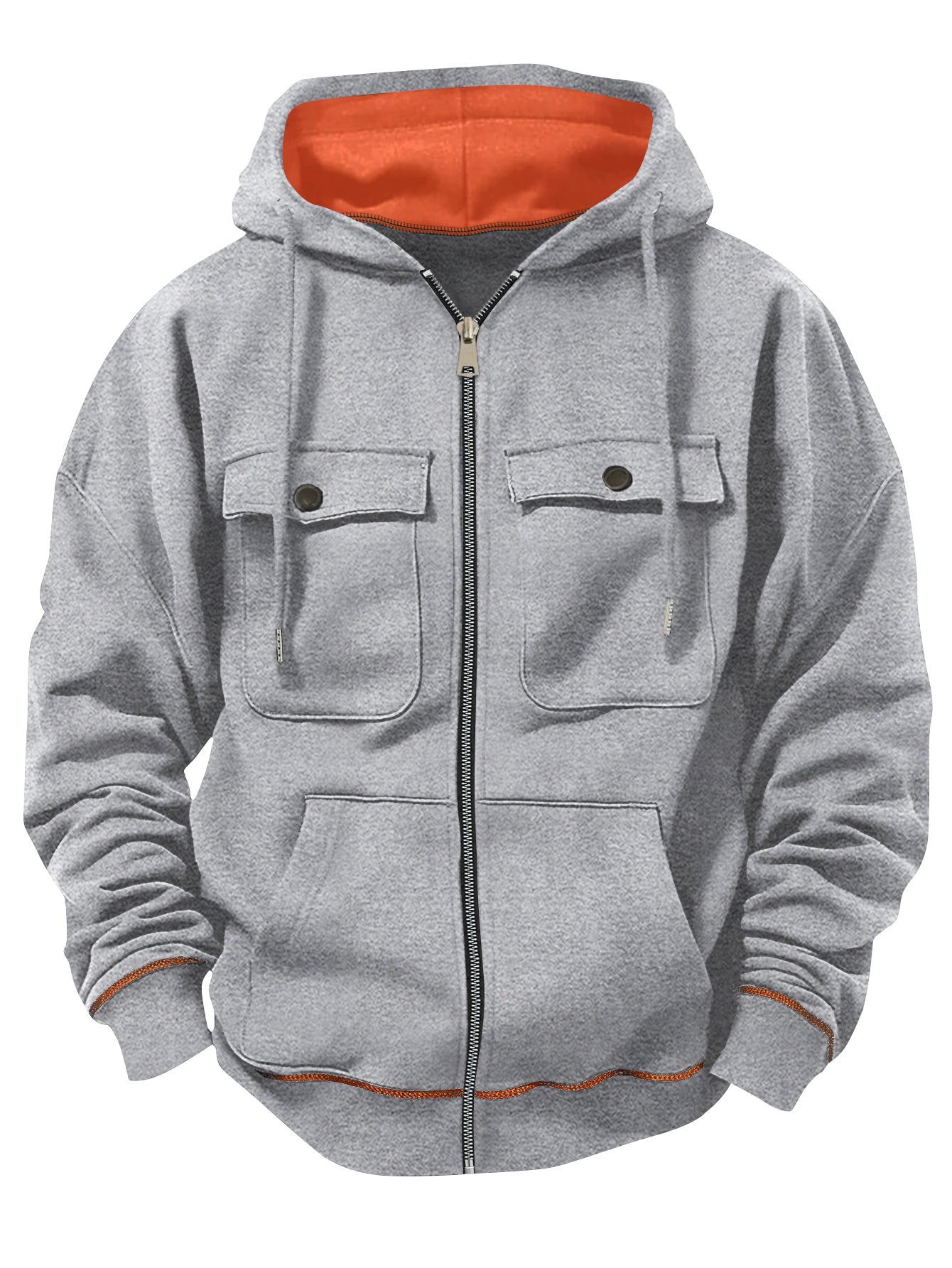 Sweat à capuche viking André Ferran