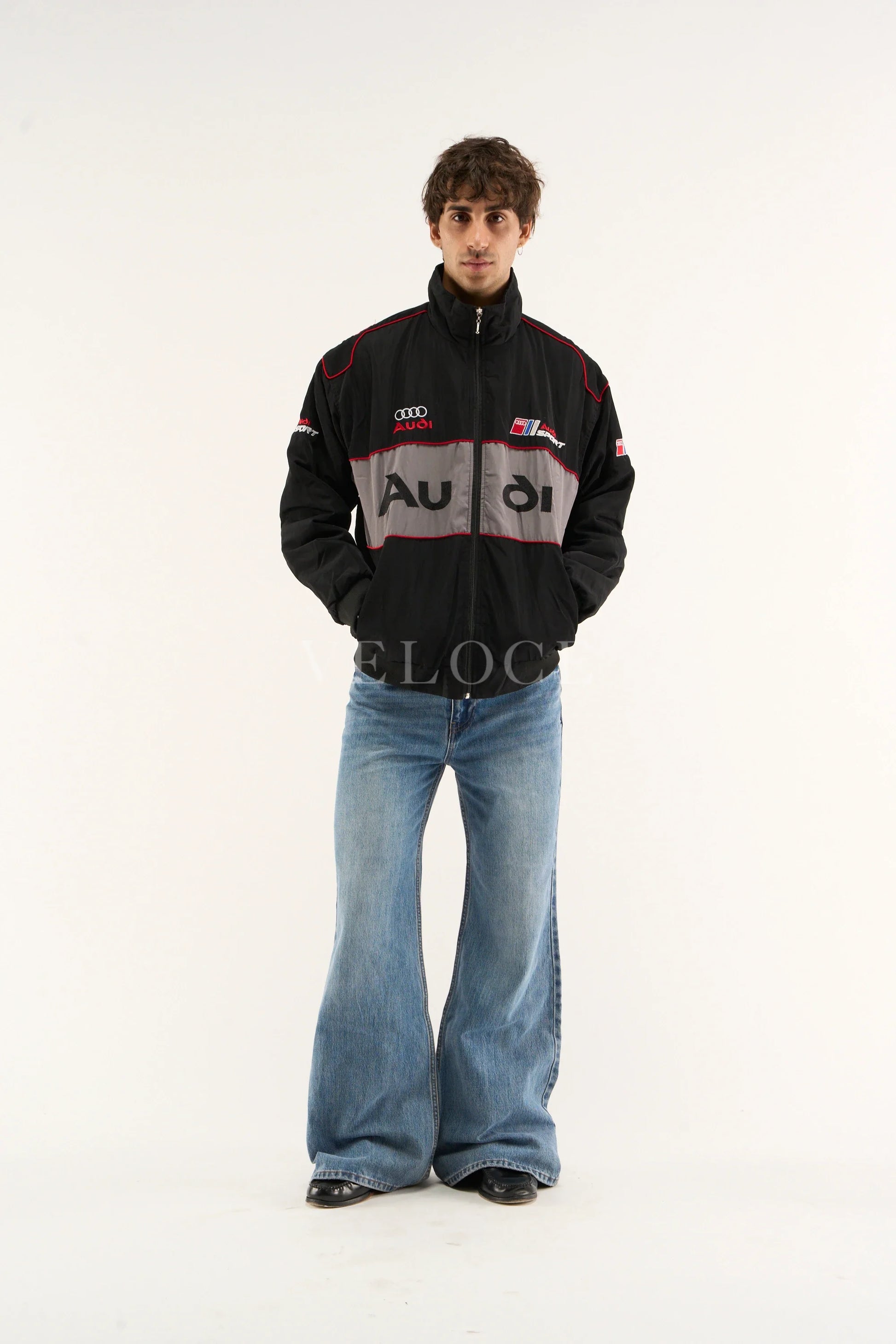 Veste de course vintage Audi