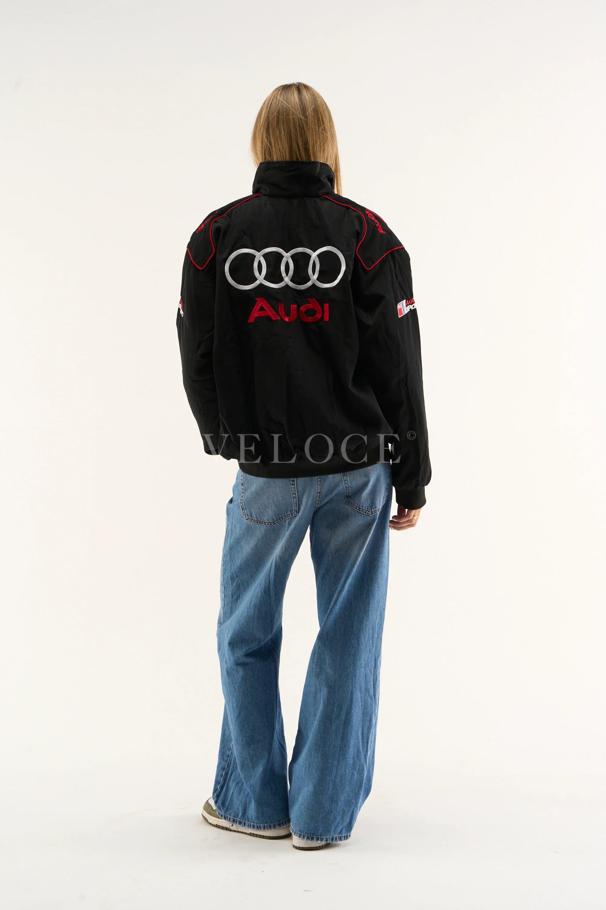 Veste de course vintage Audi