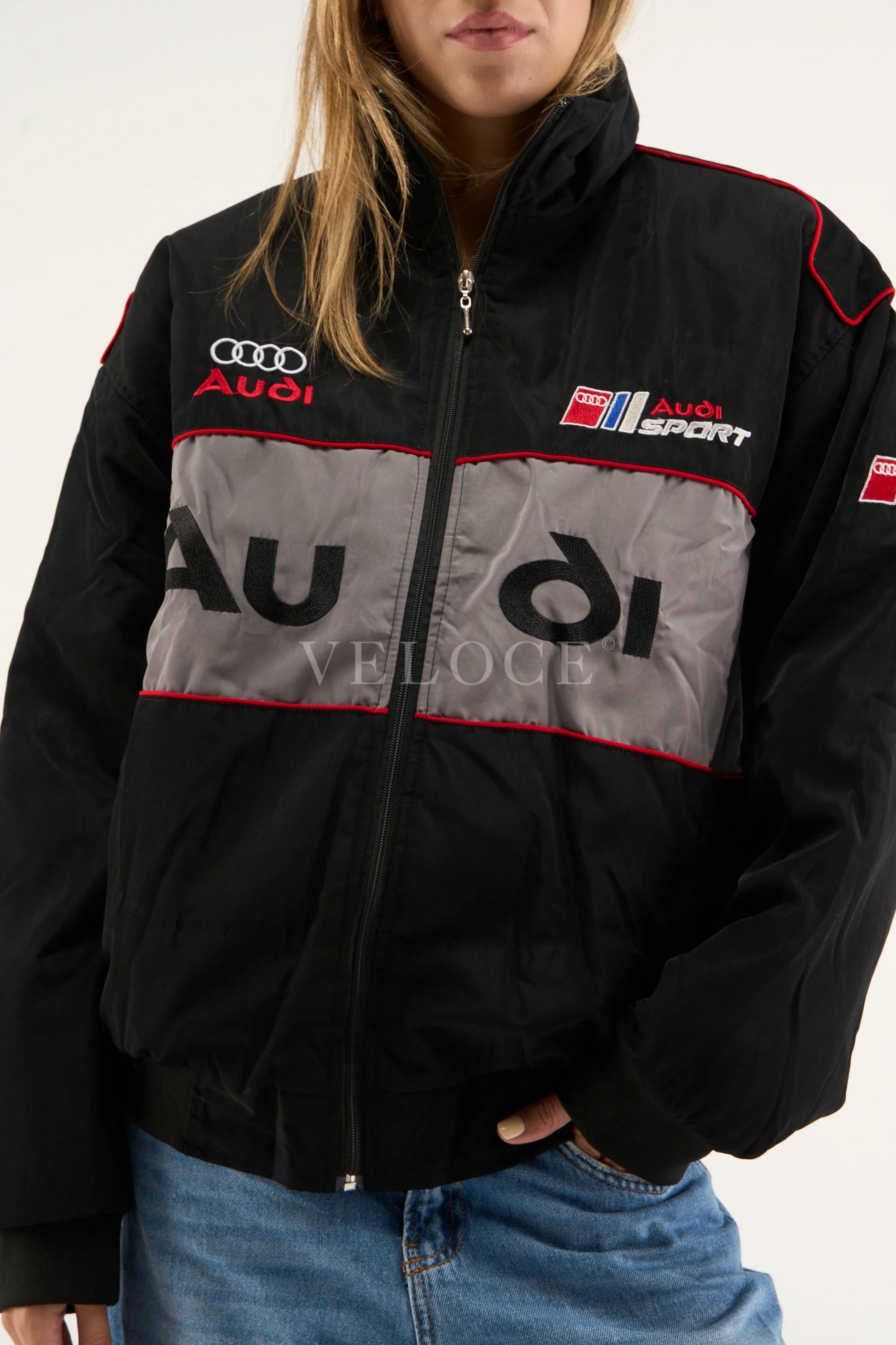 Veste de course vintage Audi