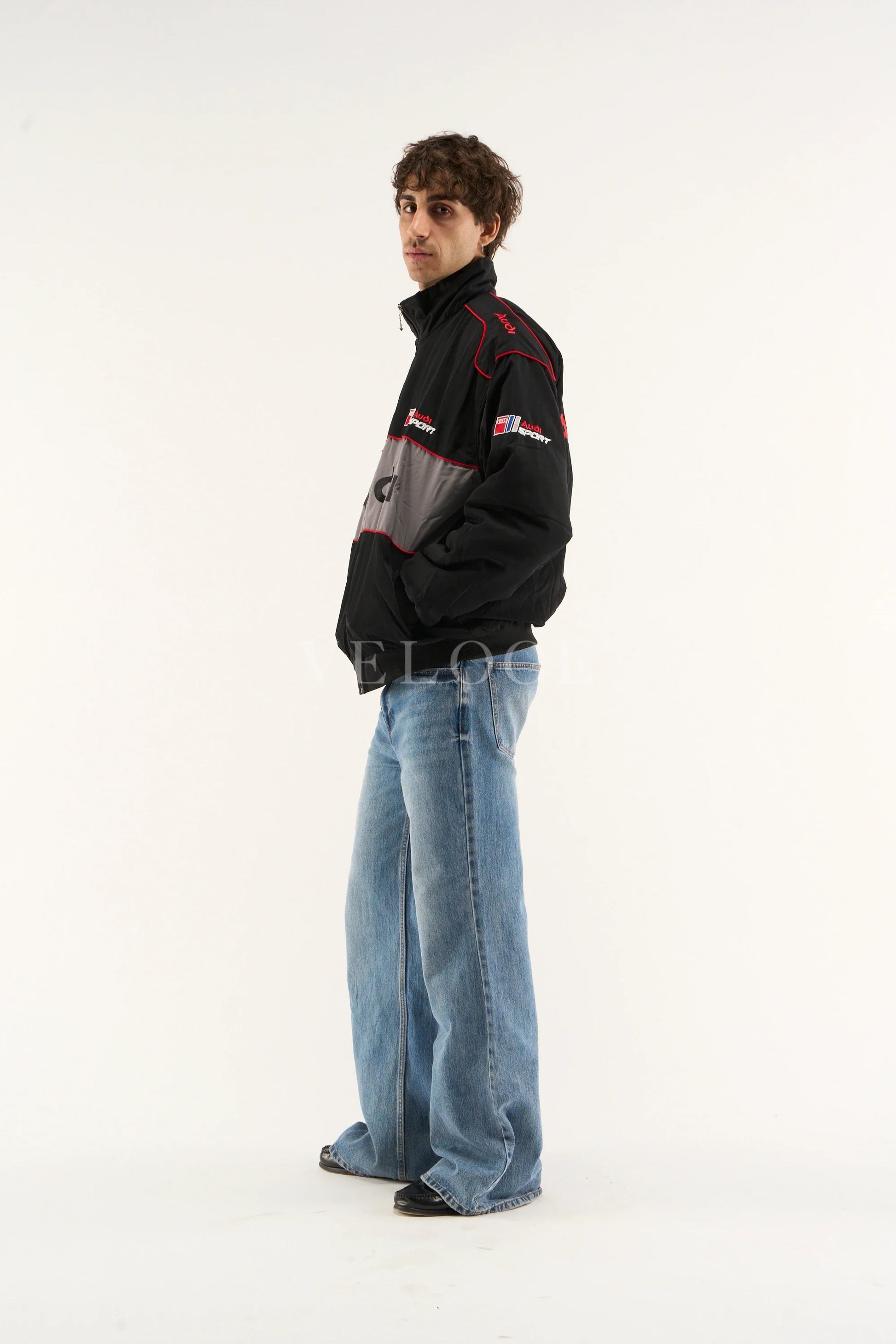 Veste de course vintage Audi