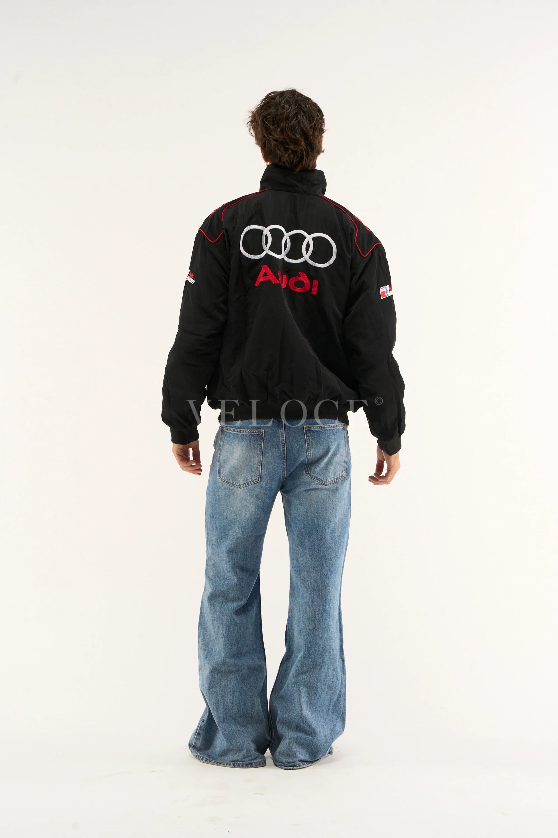 Veste de course vintage Audi