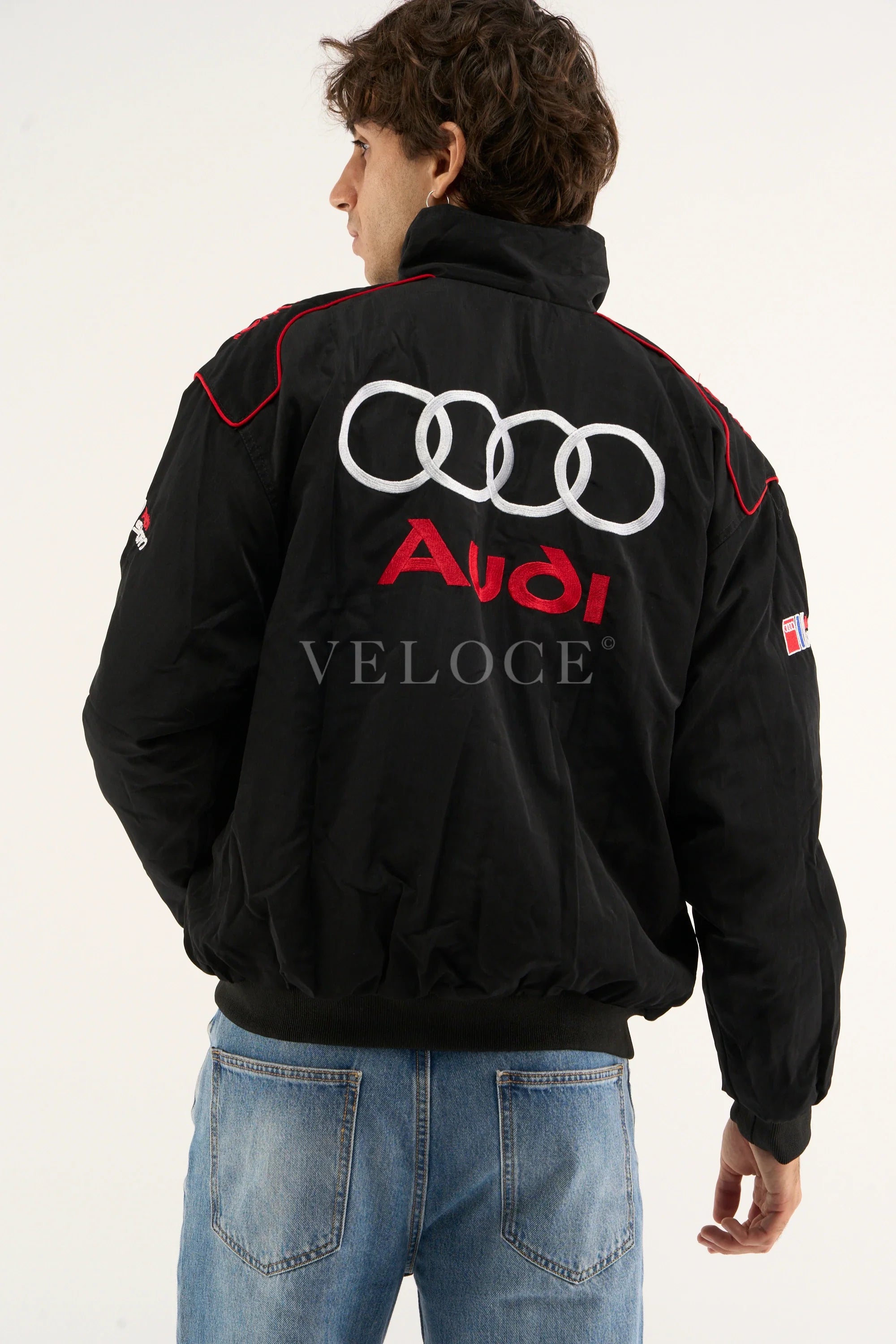 Veste de course vintage Audi