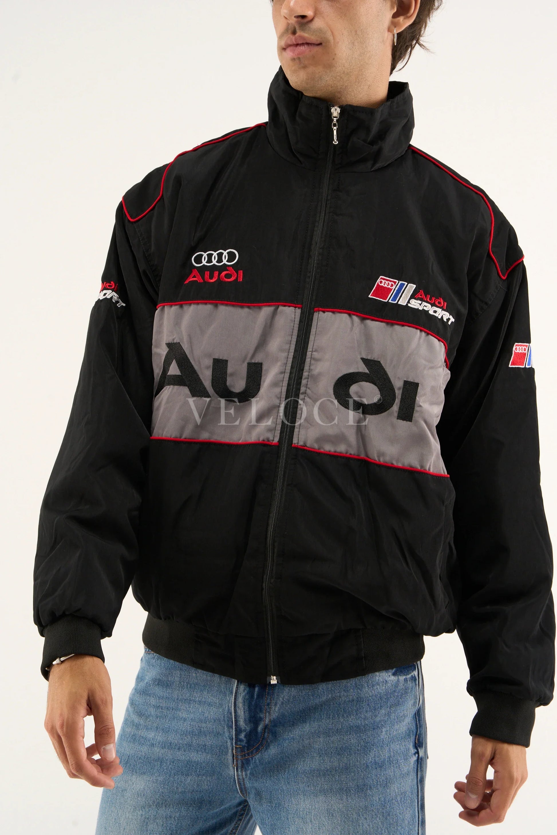Veste de course vintage Audi
