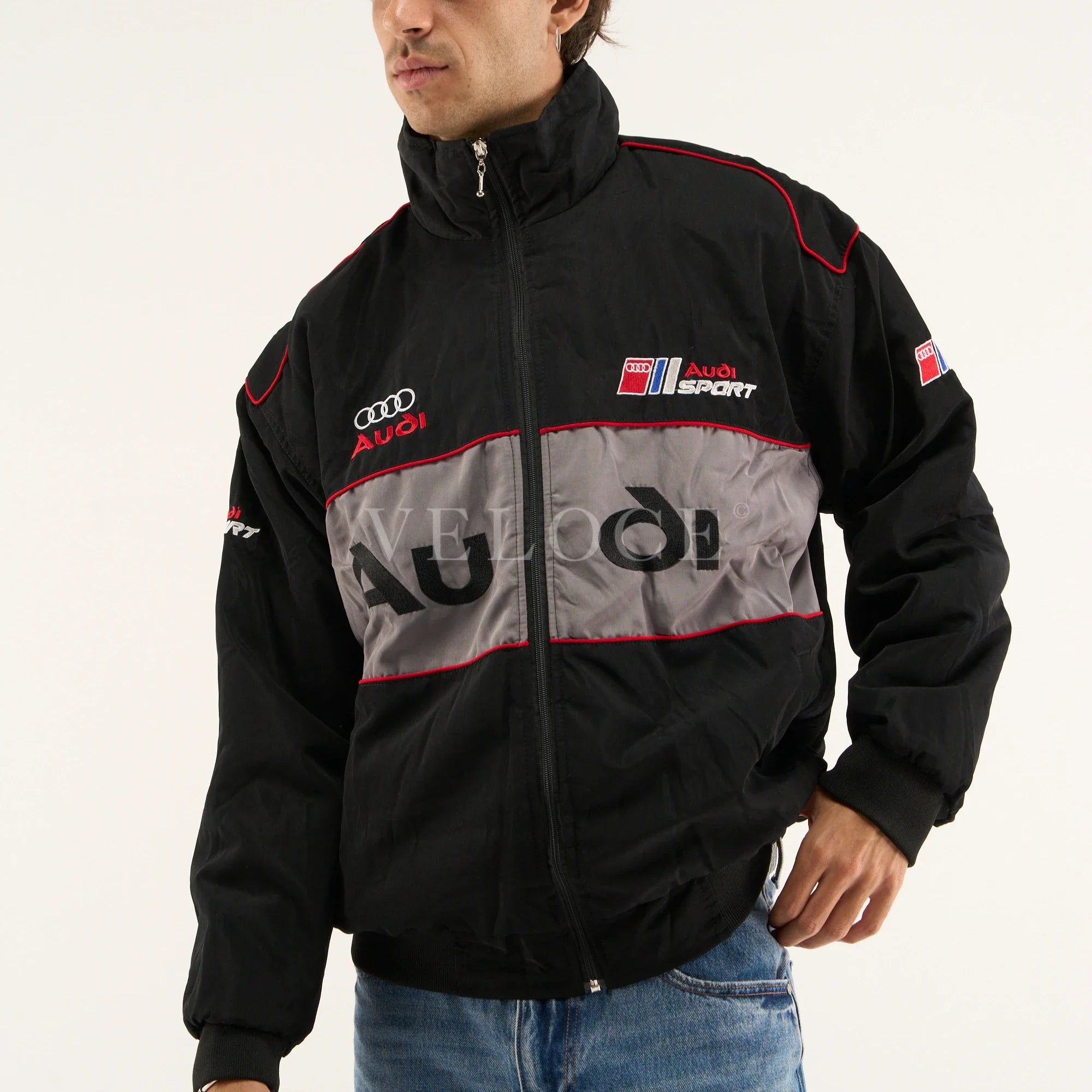 Veste de course vintage Audi